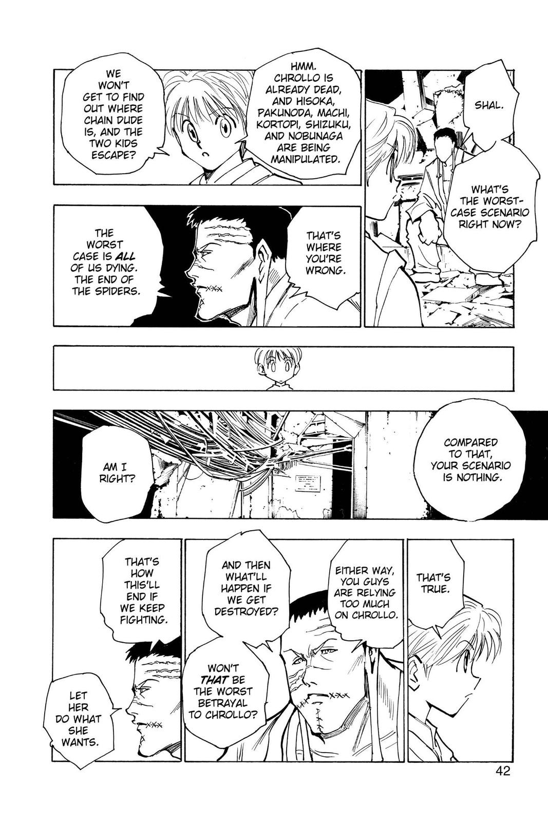 Read Hunter x Hunter chapter 118 image 5 on Lezhin
