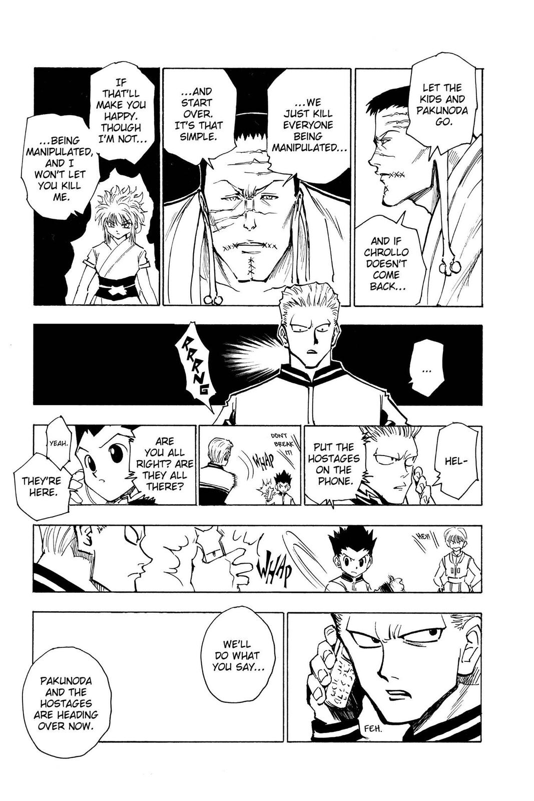 Read Hunter x Hunter chapter 118 image 6 on Lezhin