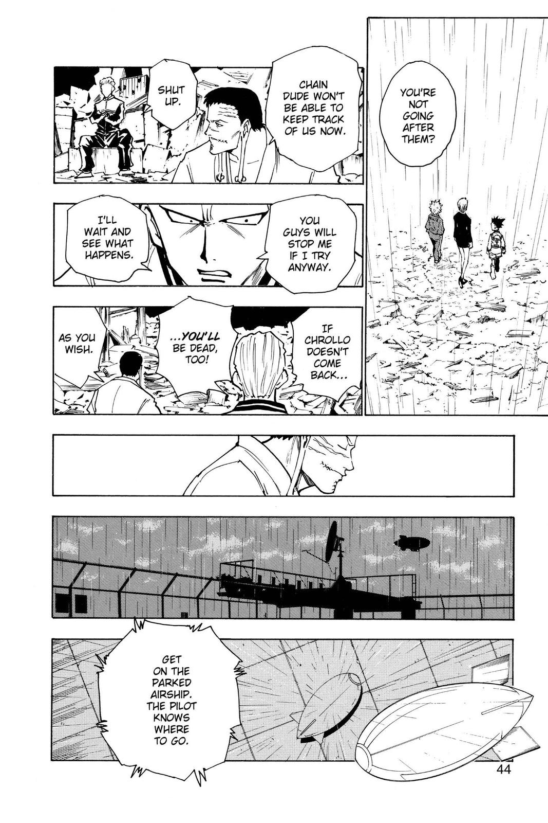 Read Hunter x Hunter chapter 118 image 7 on Lezhin