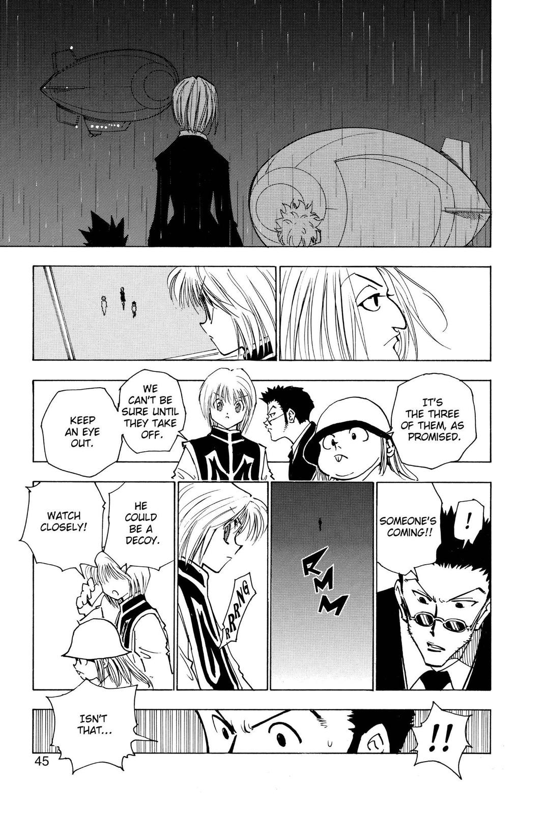 Read Hunter x Hunter chapter 118 image 8 on Lezhin