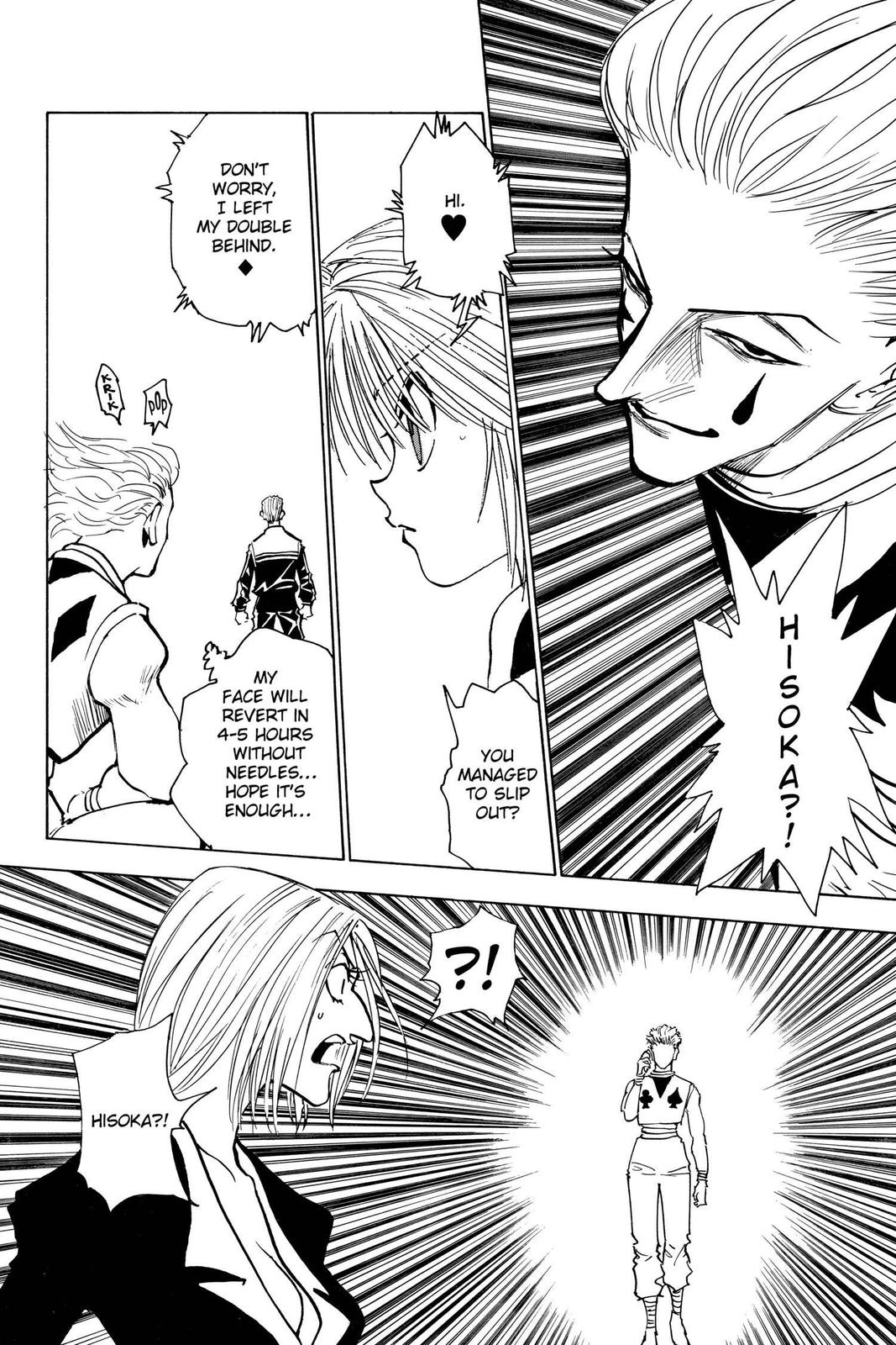 Read Hunter x Hunter chapter 118 image 9 on Lezhin