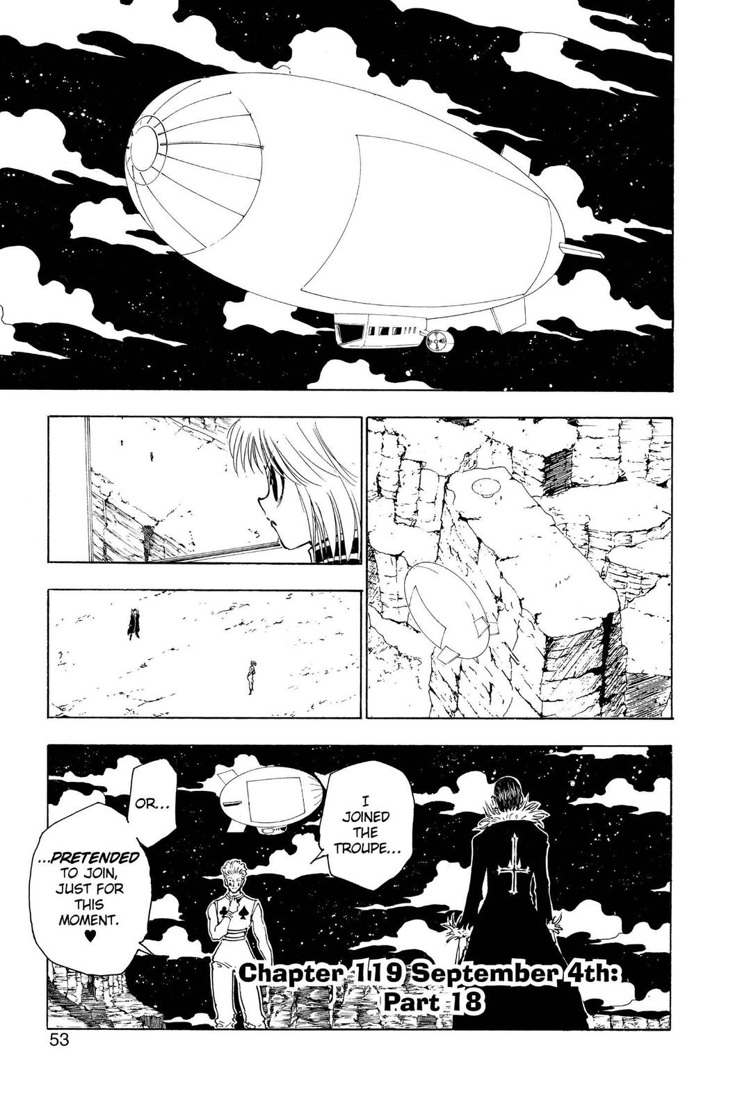 Read Hunter x Hunter chapter 119 image 0 on Lezhin