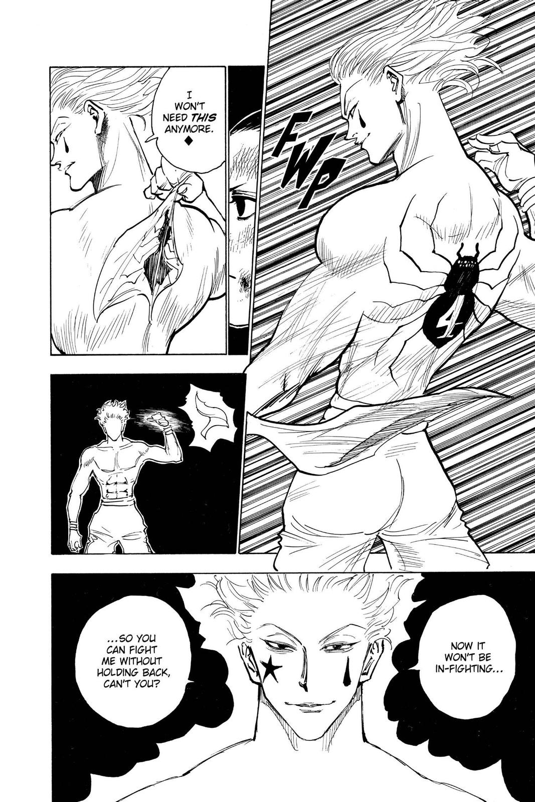 Read Hunter x Hunter chapter 119 image 1 on Lezhin