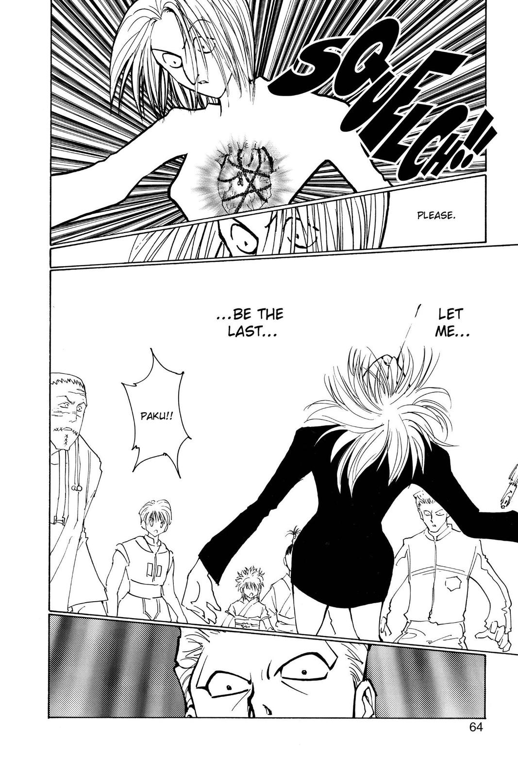 Read Hunter x Hunter chapter 119 image 11 on Lezhin