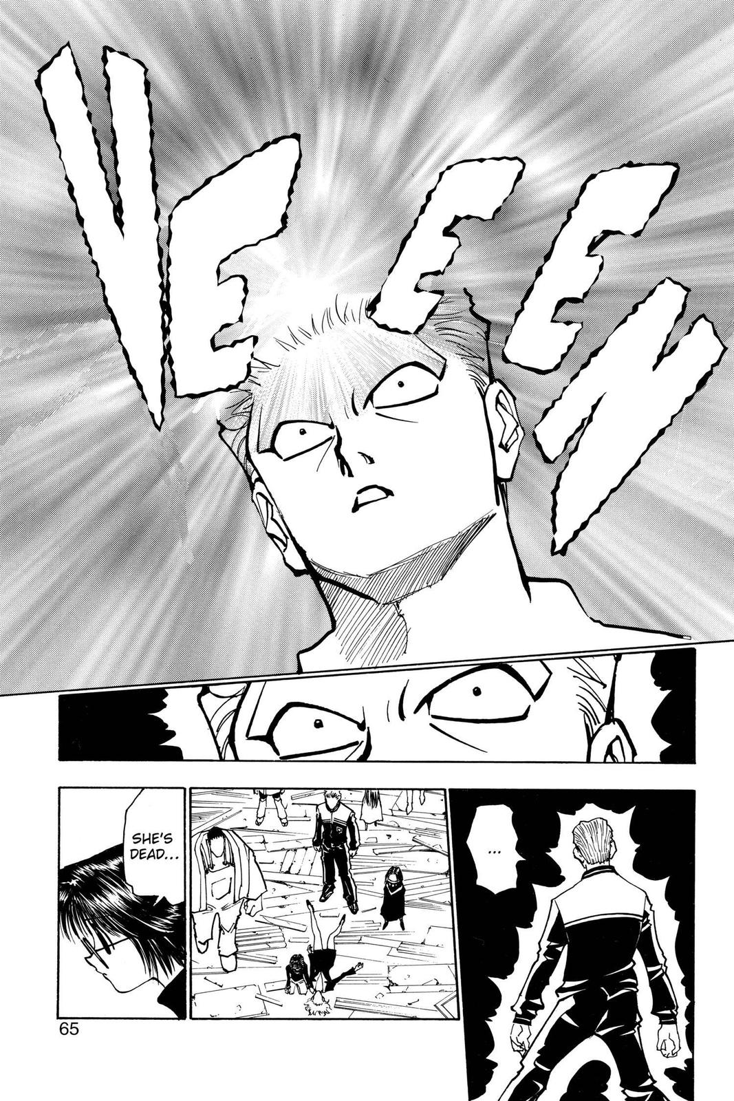 Read Hunter x Hunter chapter 119 image 12 on Lezhin