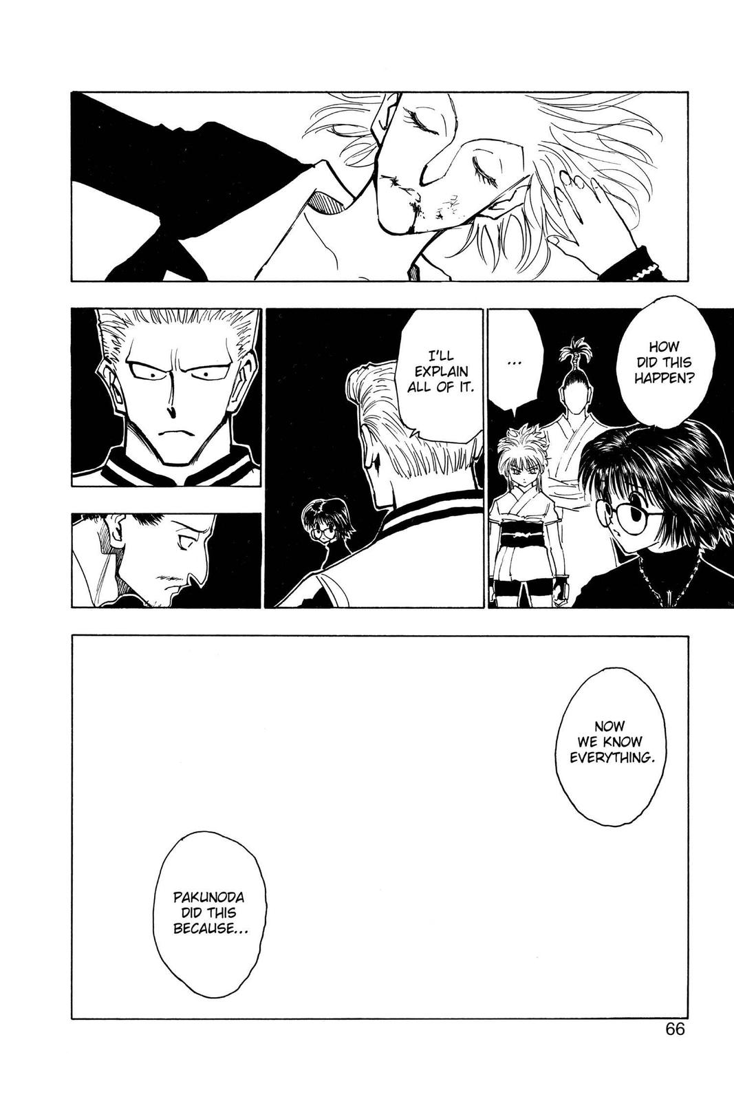 Read Hunter x Hunter chapter 119 image 13 on Lezhin