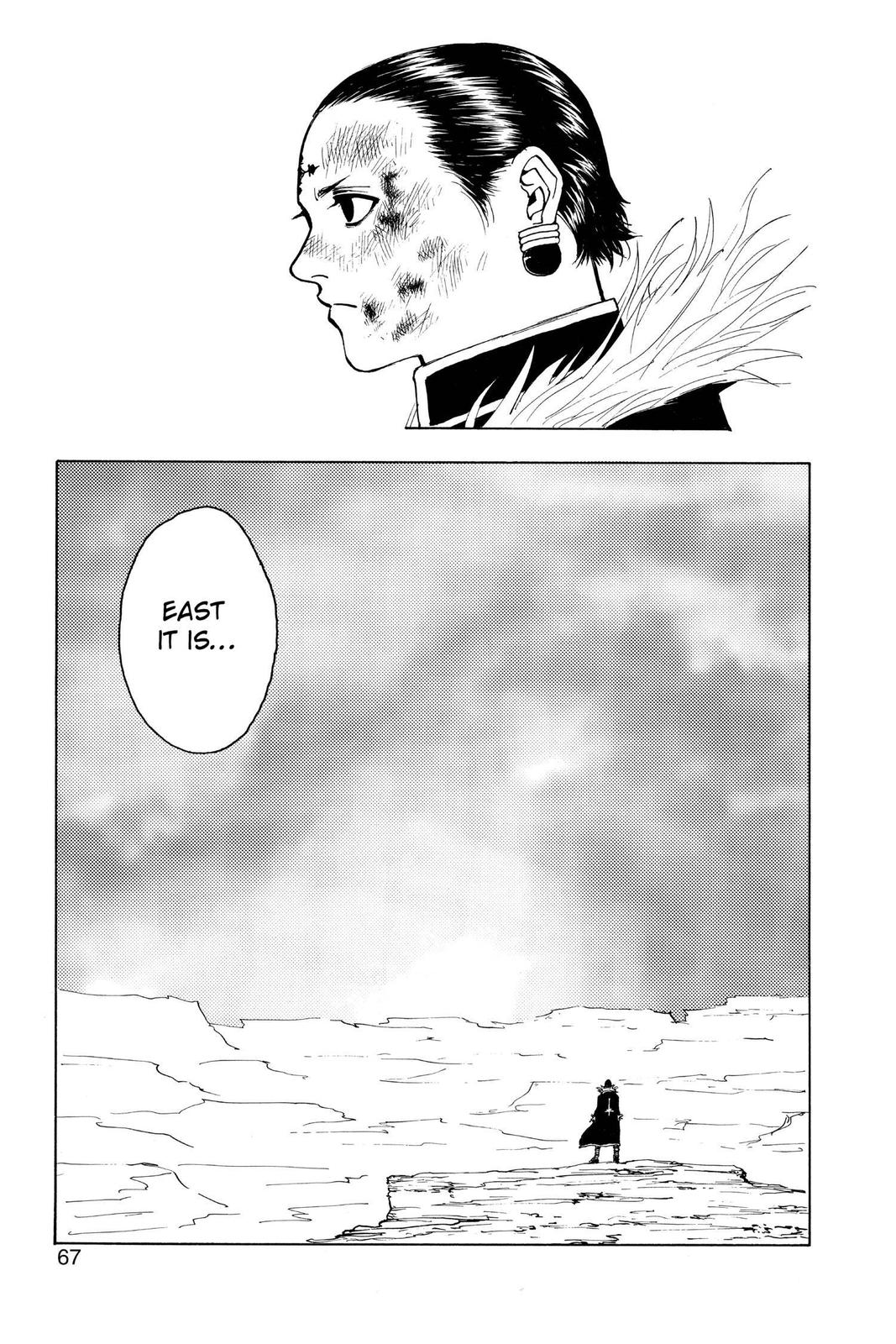 Read Hunter x Hunter chapter 119 image 14 on Lezhin