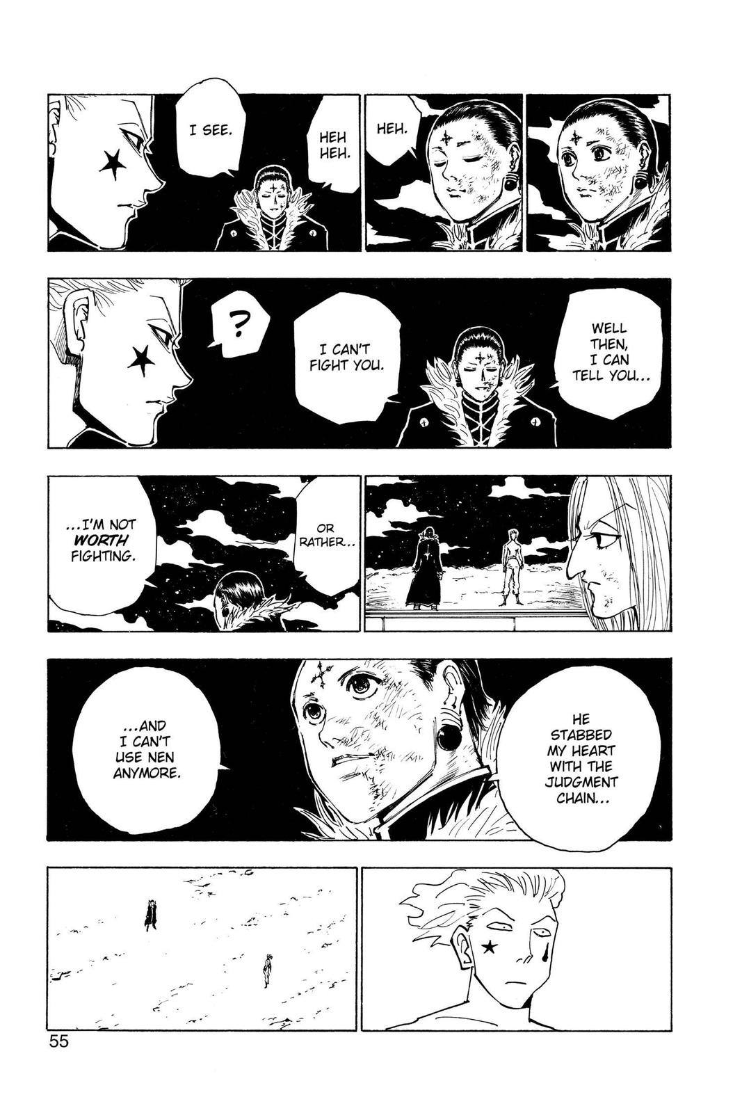 Read Hunter x Hunter chapter 119 image 2 on Lezhin