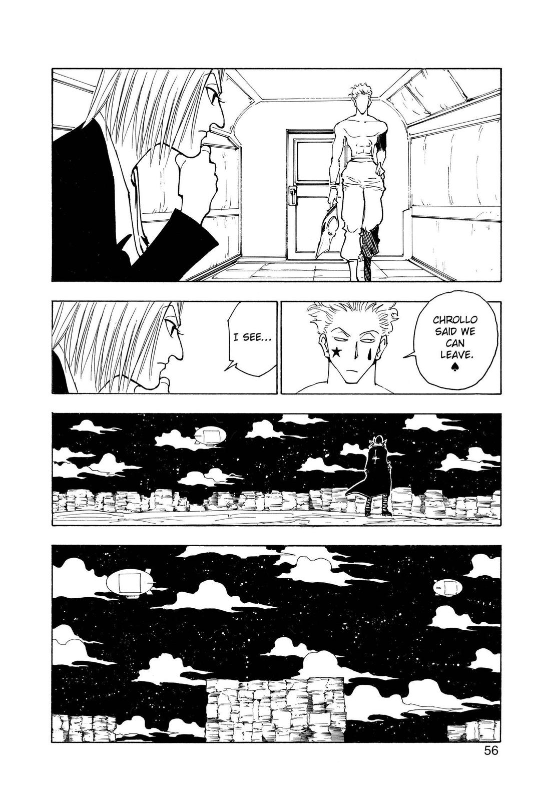 Read Hunter x Hunter chapter 119 image 3 on Lezhin