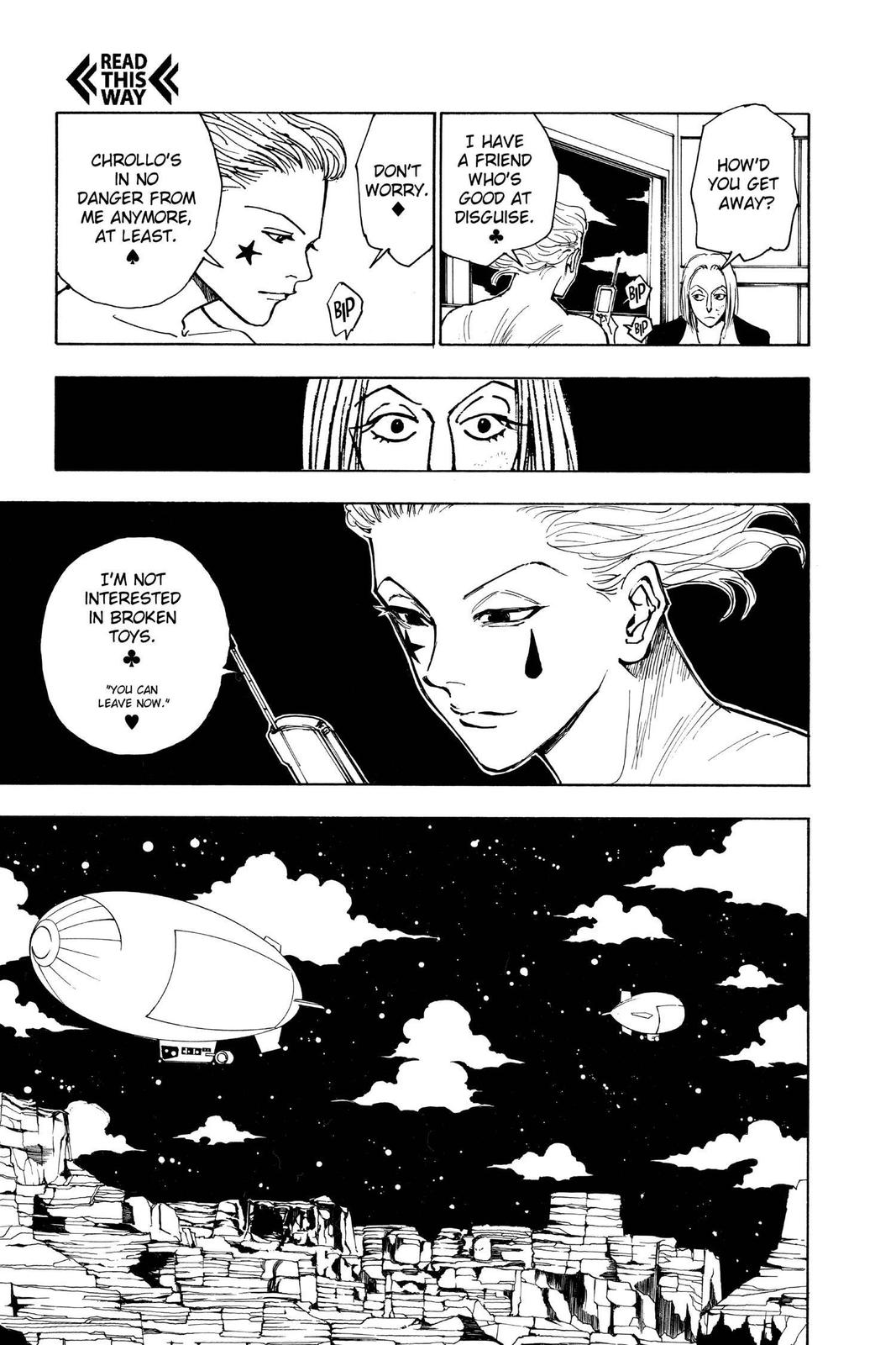Read Hunter x Hunter chapter 119 image 4 on Lezhin