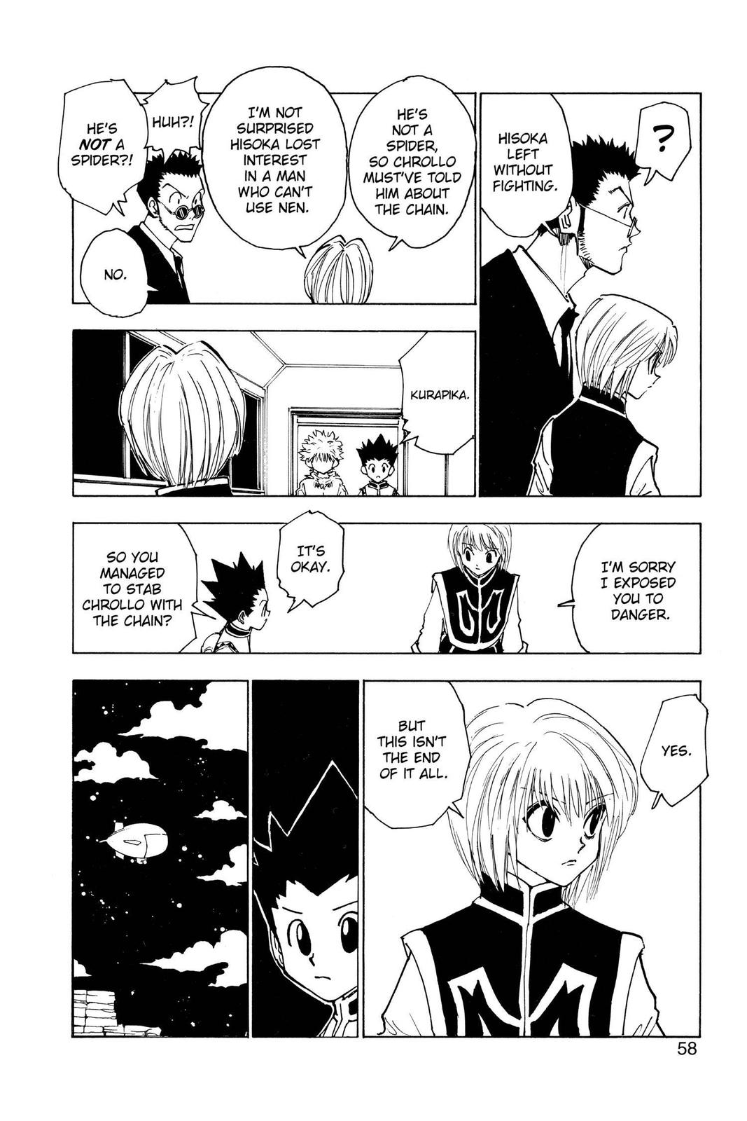 Read Hunter x Hunter chapter 119 image 5 on Lezhin