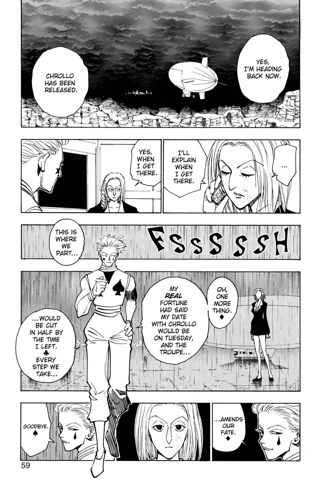 Read Hunter x Hunter chapter 119 image 6 on Lezhin