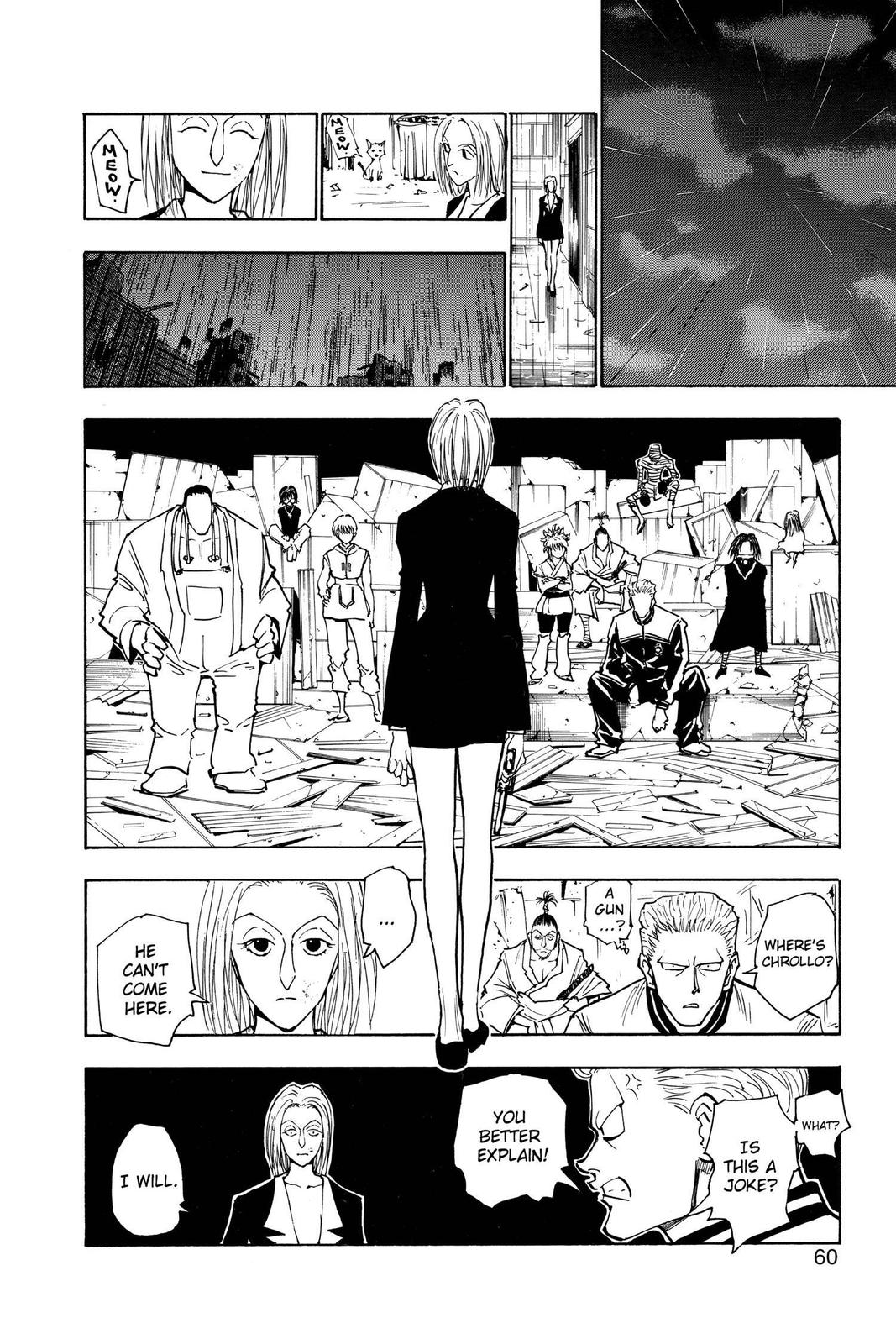 Read Hunter x Hunter chapter 119 image 7 on Lezhin