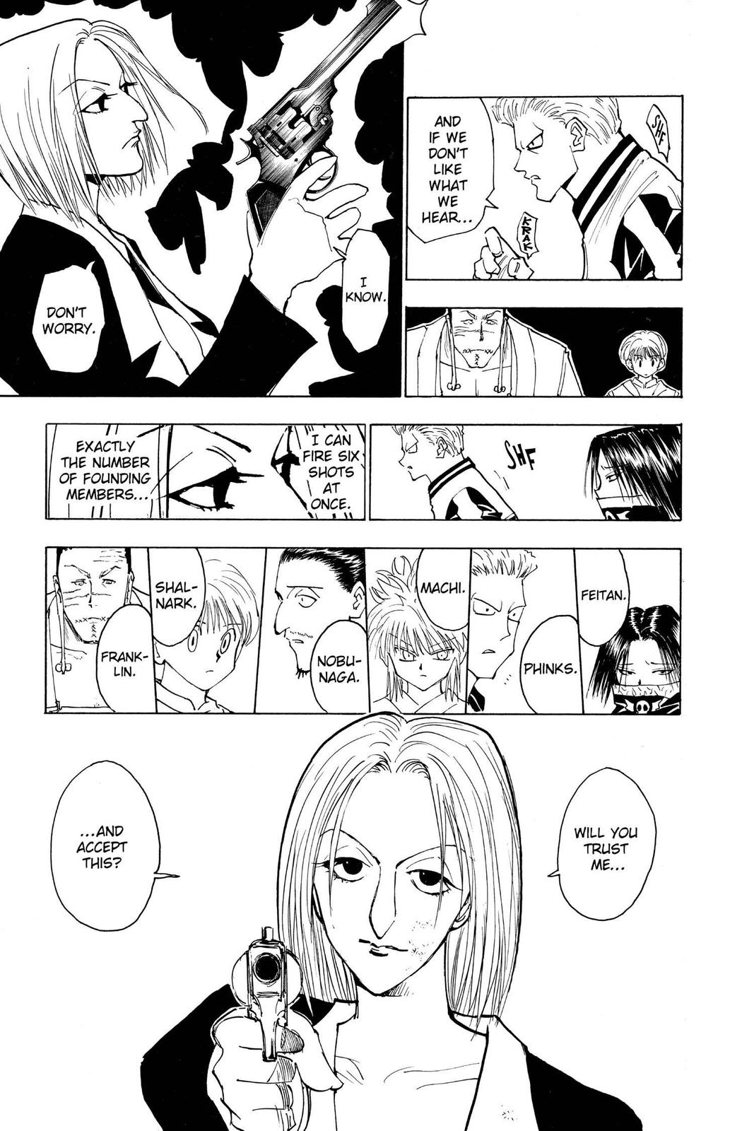 Read Hunter x Hunter chapter 119 image 8 on Lezhin