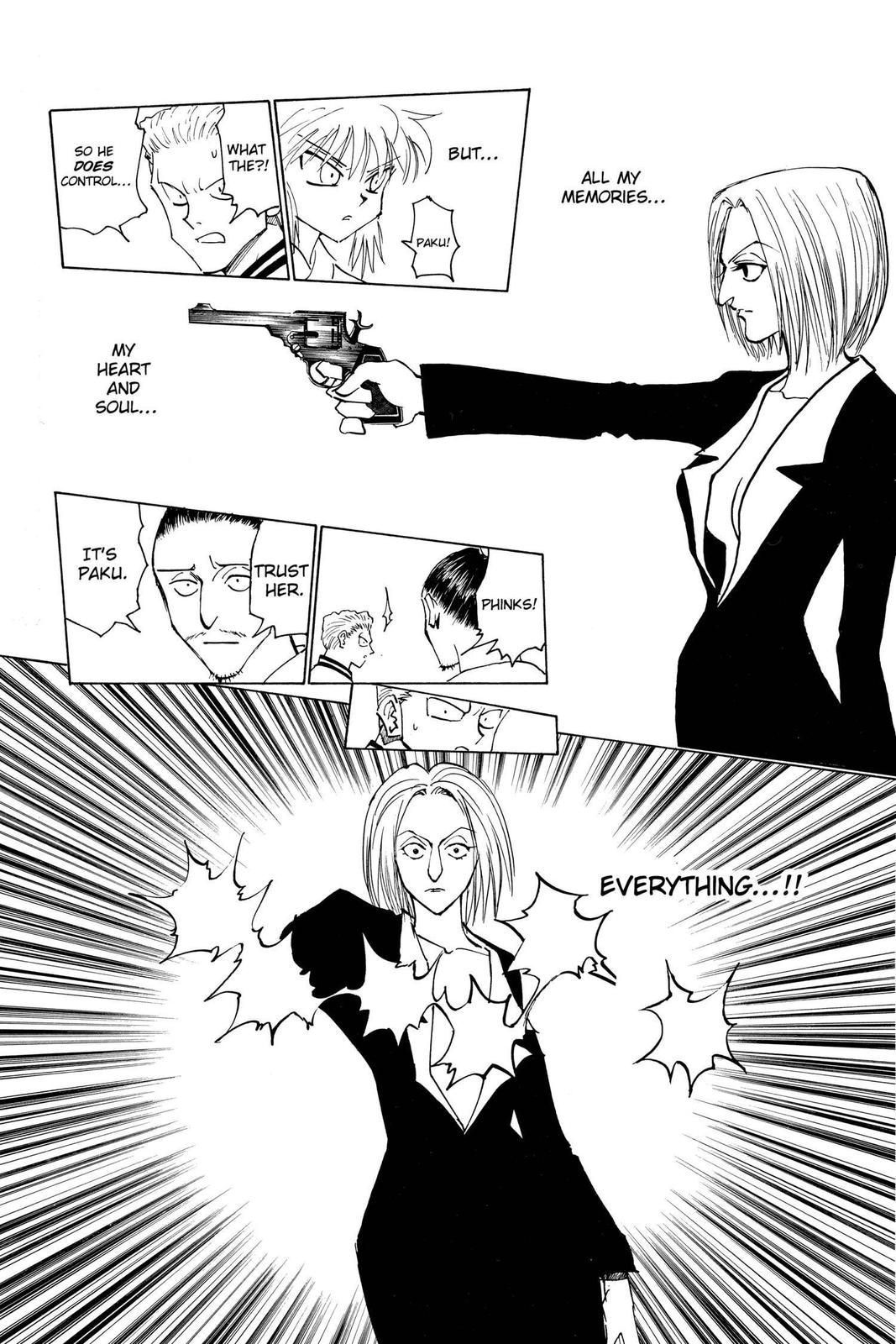Read Hunter x Hunter chapter 119 image 9 on Lezhin