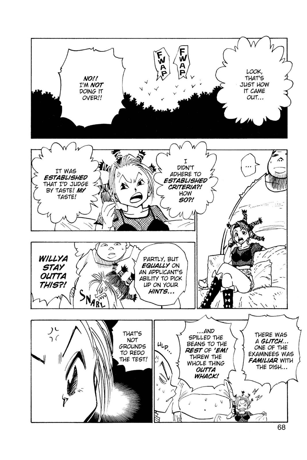Read Hunter x Hunter chapter 12 image 1 on Lezhin