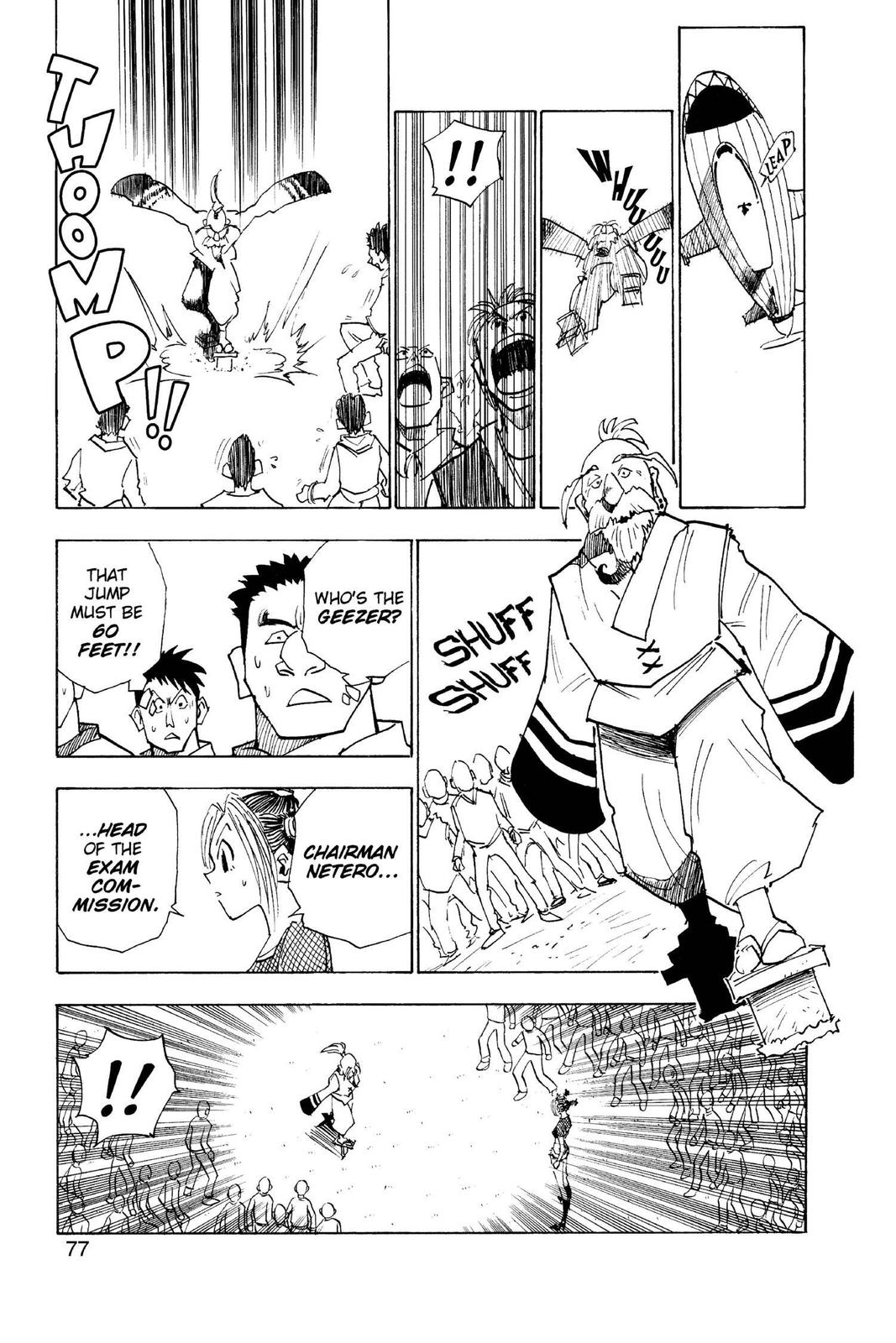 Read Hunter x Hunter chapter 12 image 10 on Lezhin