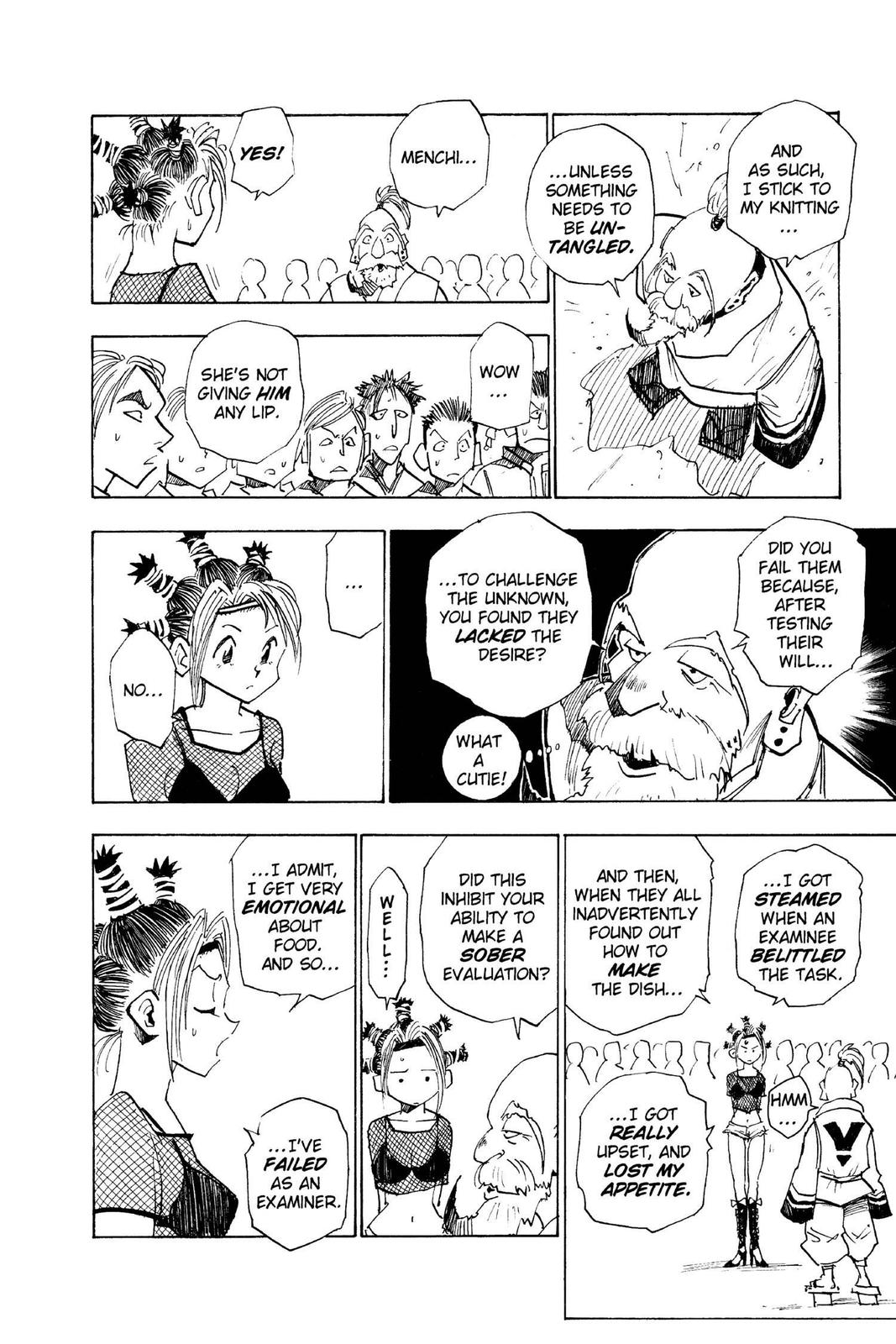 Read Hunter x Hunter chapter 12 image 11 on Lezhin