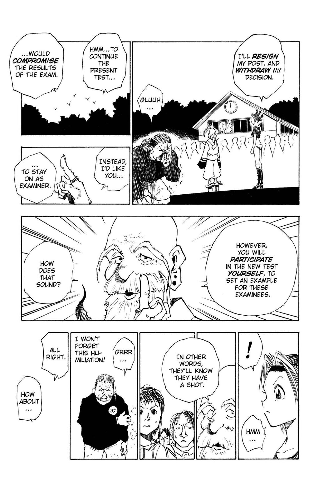 Read Hunter x Hunter chapter 12 image 12 on Lezhin