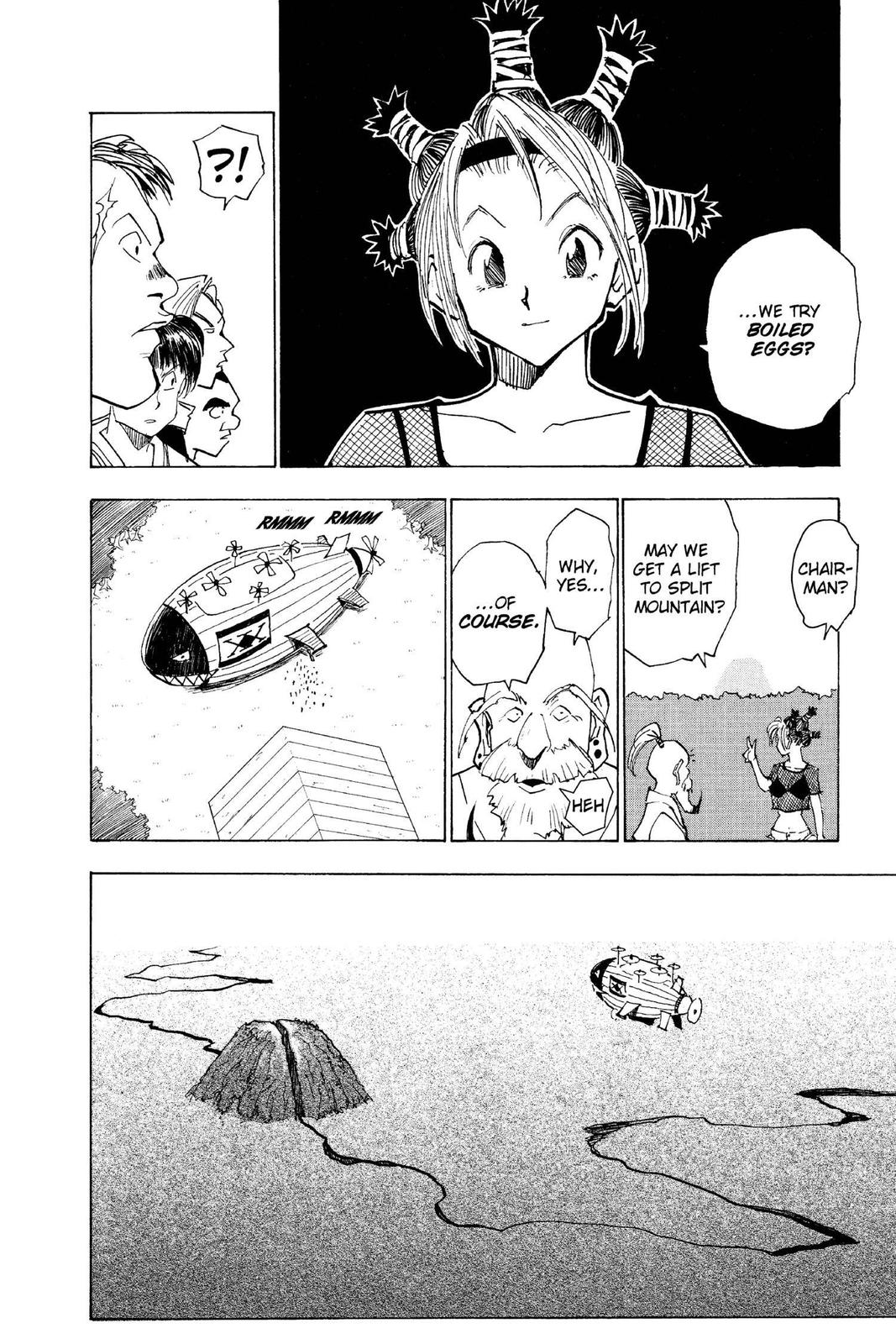 Read Hunter x Hunter chapter 12 image 13 on Lezhin