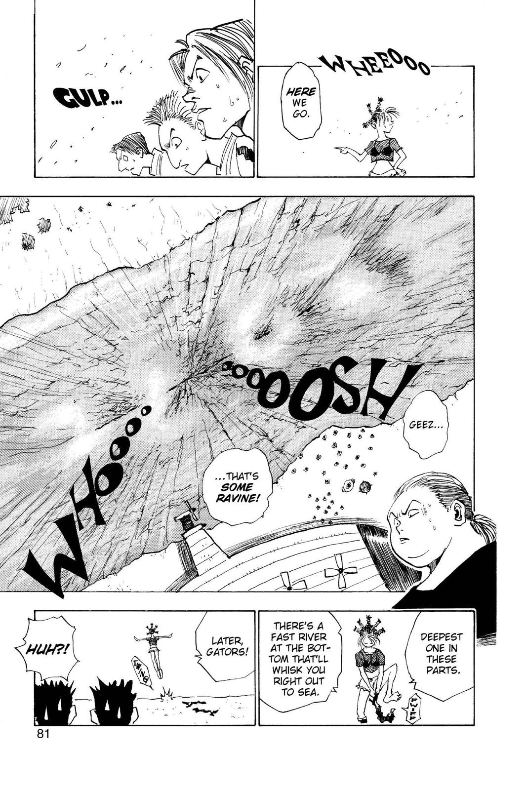 Read Hunter x Hunter chapter 12 image 14 on Lezhin