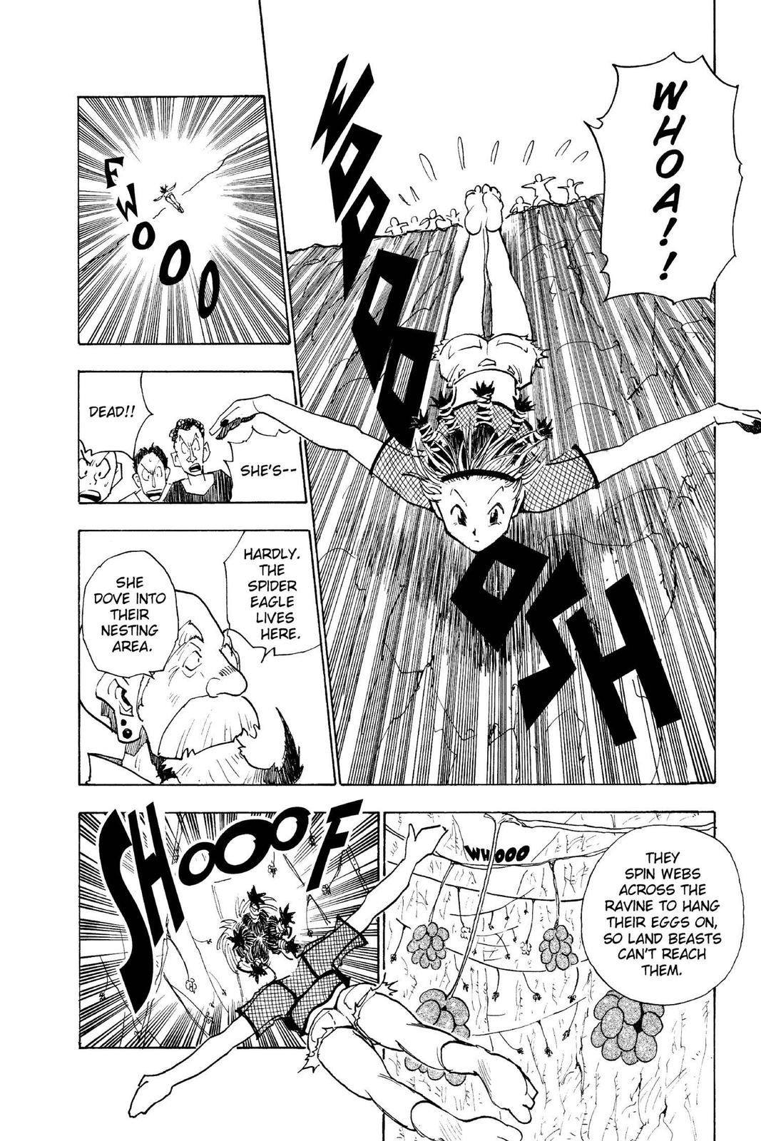 Read Hunter x Hunter chapter 12 image 15 on Lezhin