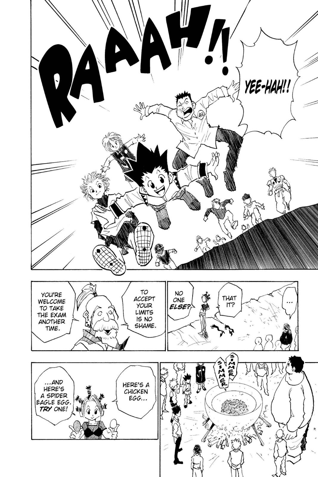 Read Hunter x Hunter chapter 12 image 17 on Lezhin