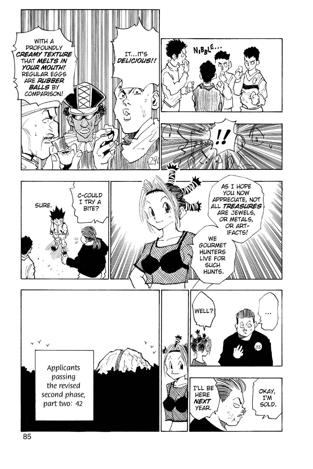 Read Hunter x Hunter chapter 12 image 18 on Lezhin