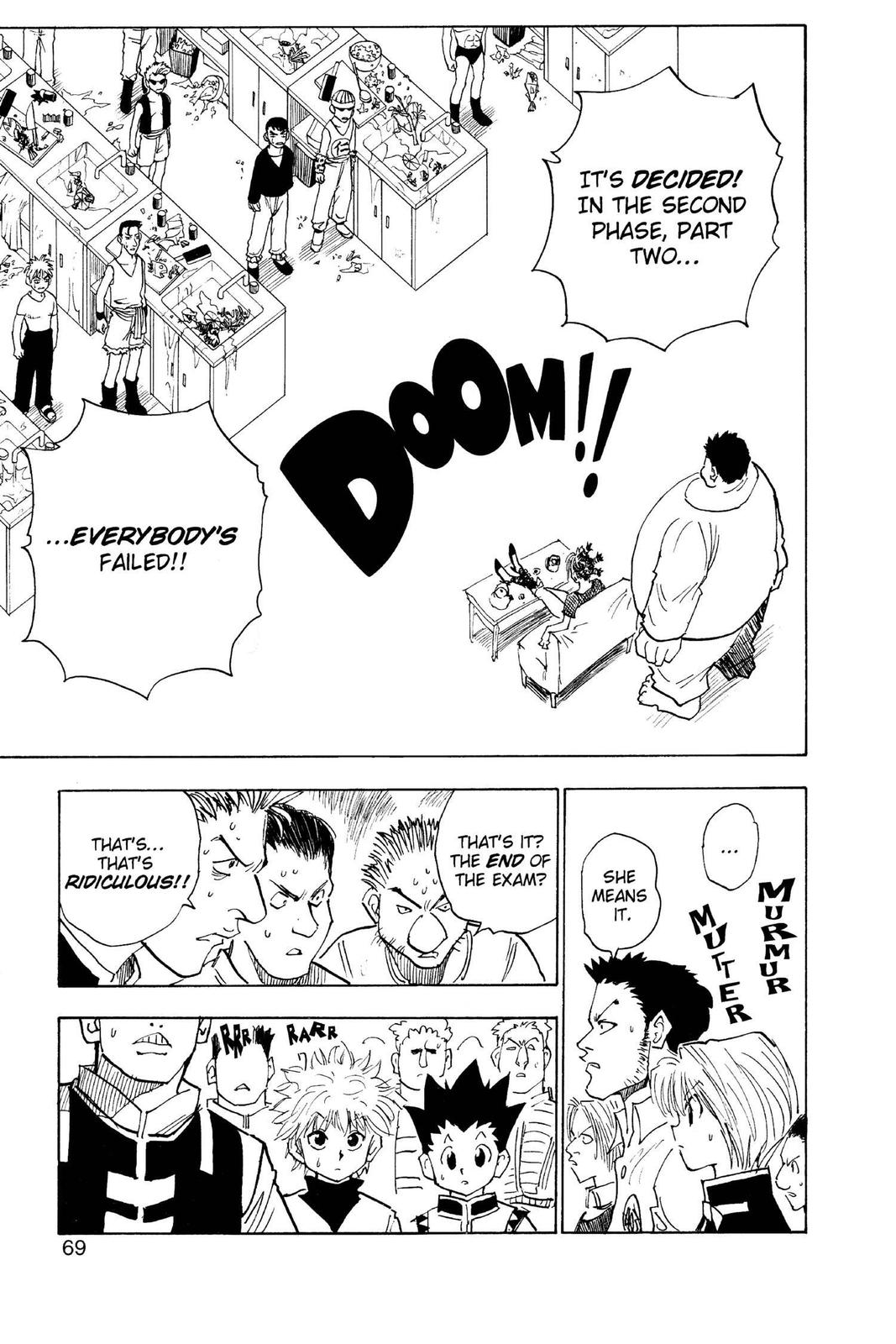Read Hunter x Hunter chapter 12 image 2 on Lezhin