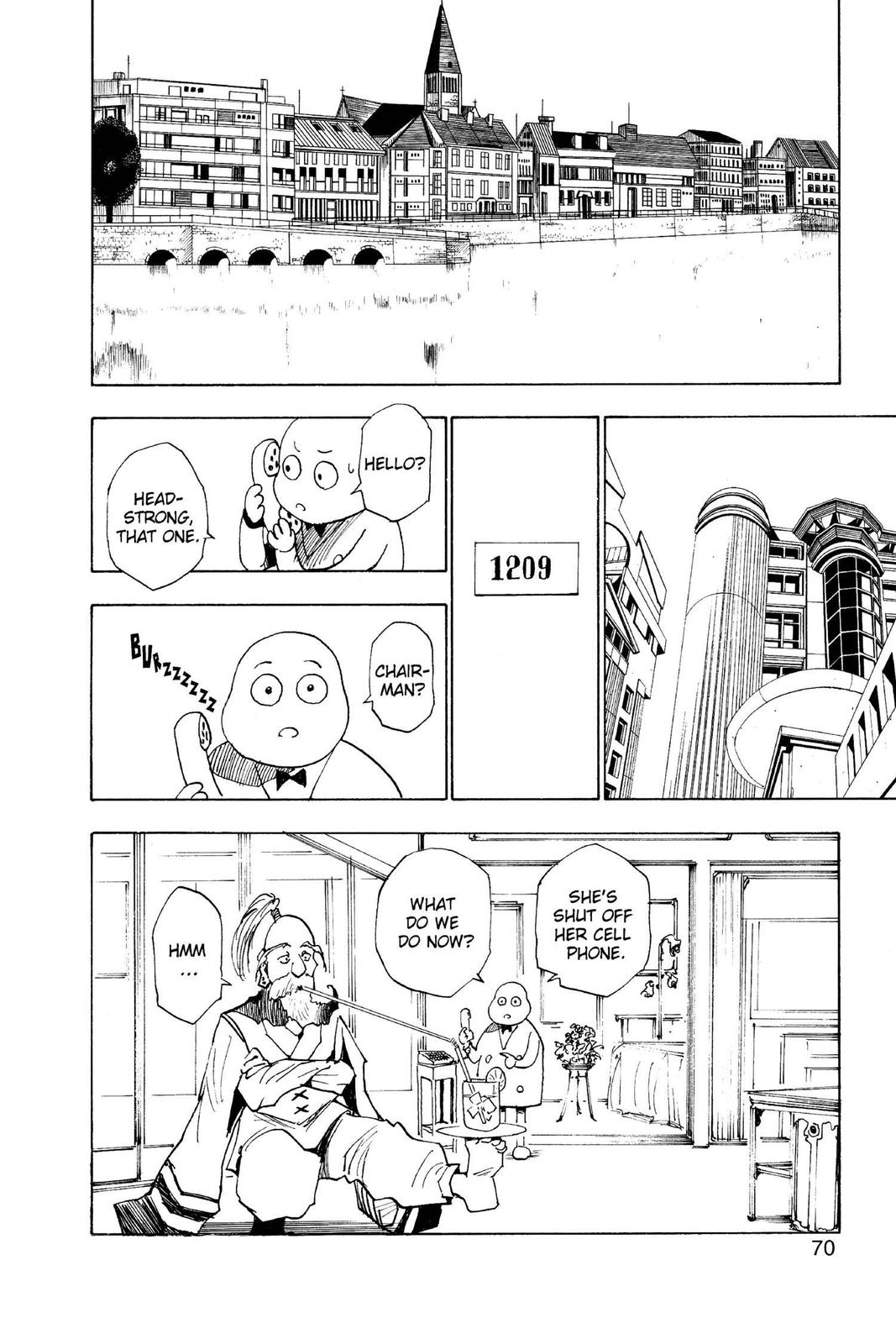 Read Hunter x Hunter chapter 12 image 3 on Lezhin