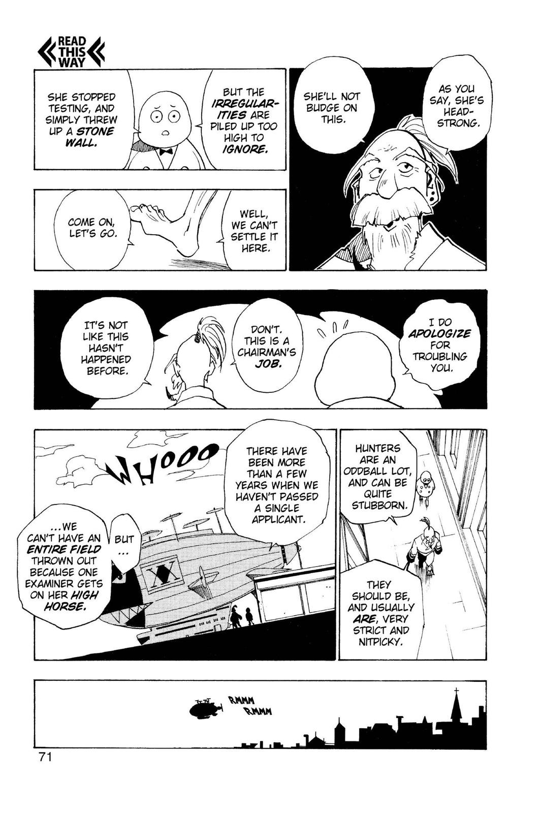 Read Hunter x Hunter chapter 12 image 4 on Lezhin