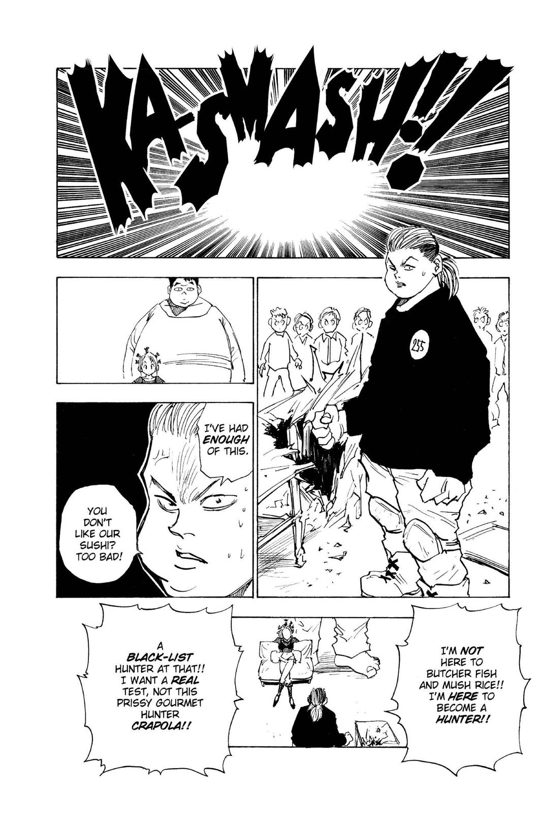 Read Hunter x Hunter chapter 12 image 5 on Lezhin