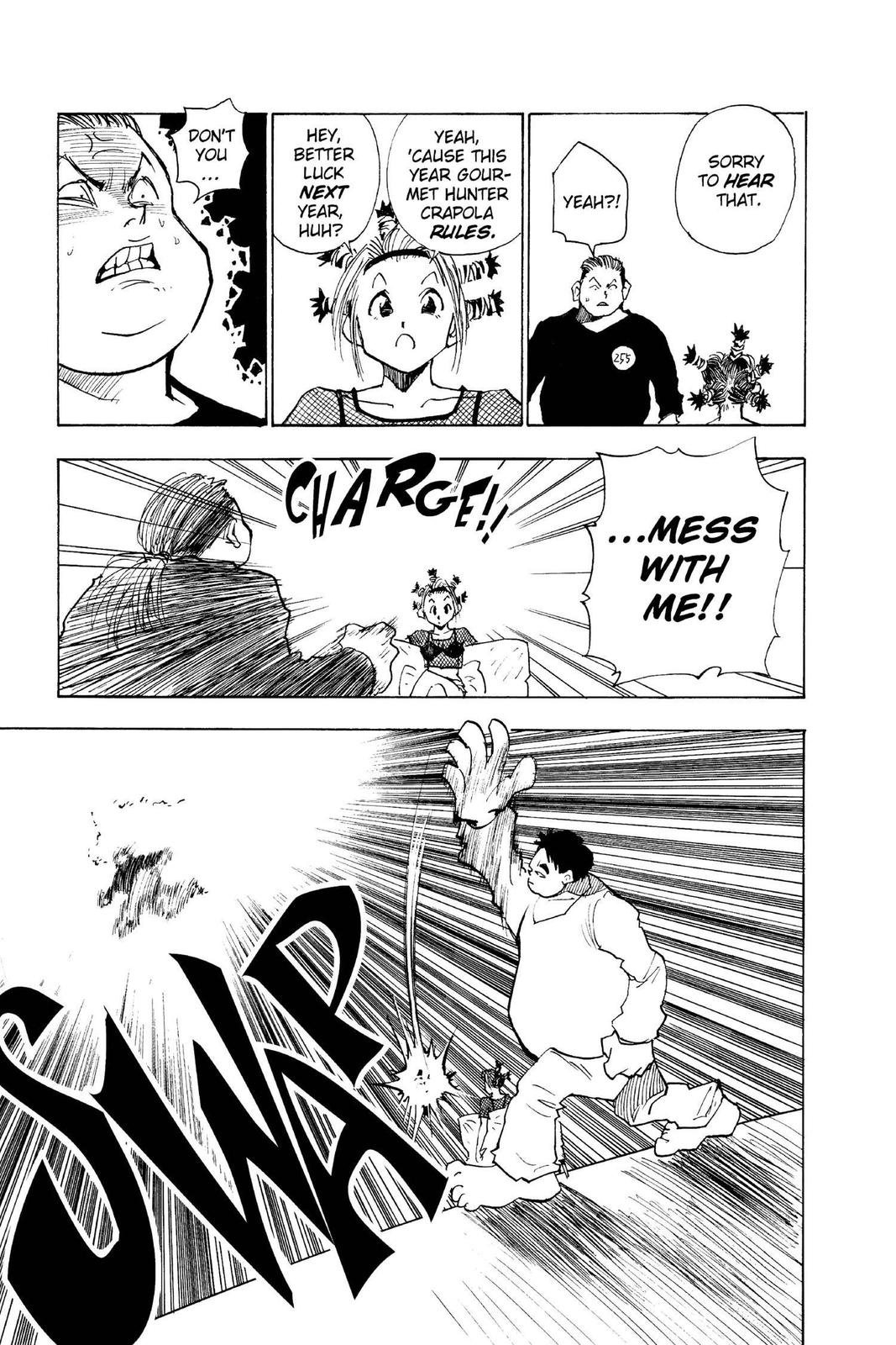 Read Hunter x Hunter chapter 12 image 6 on Lezhin