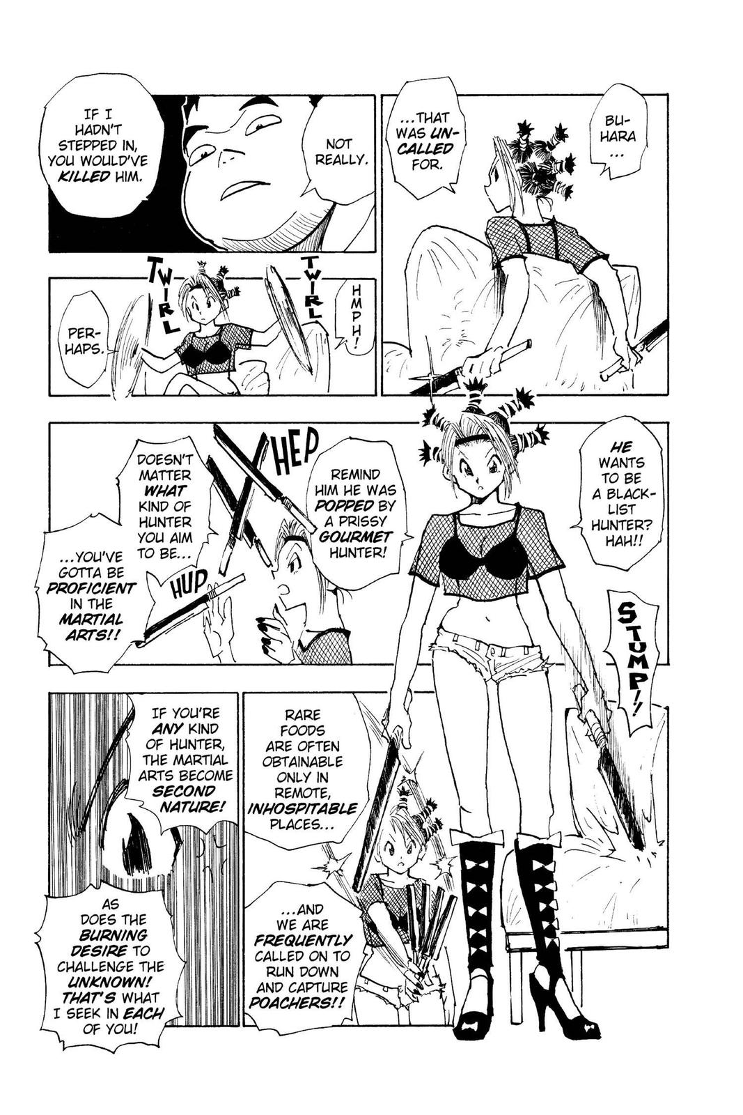 Read Hunter x Hunter chapter 12 image 8 on Lezhin