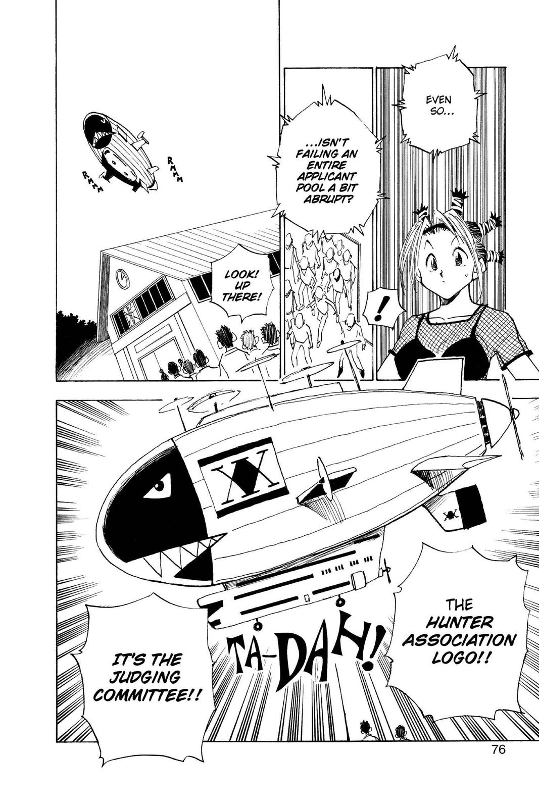 Read Hunter x Hunter chapter 12 image 9 on Lezhin