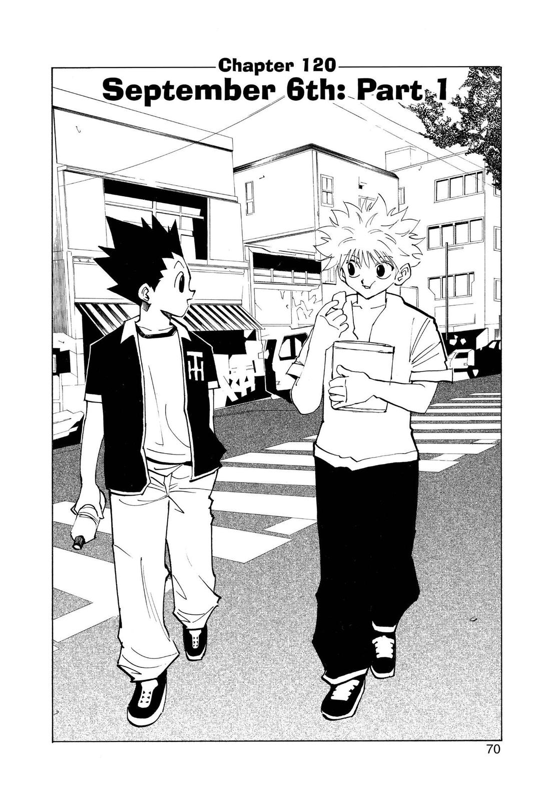 Read Hunter x Hunter chapter 120 image 1 on Lezhin