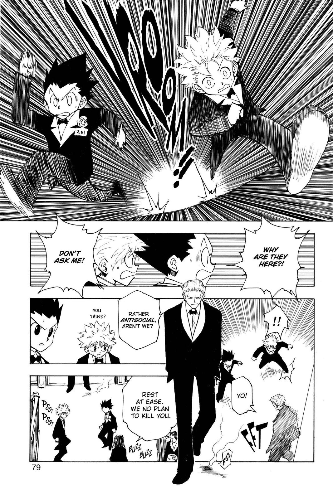 Read Hunter x Hunter chapter 120 image 10 on Lezhin