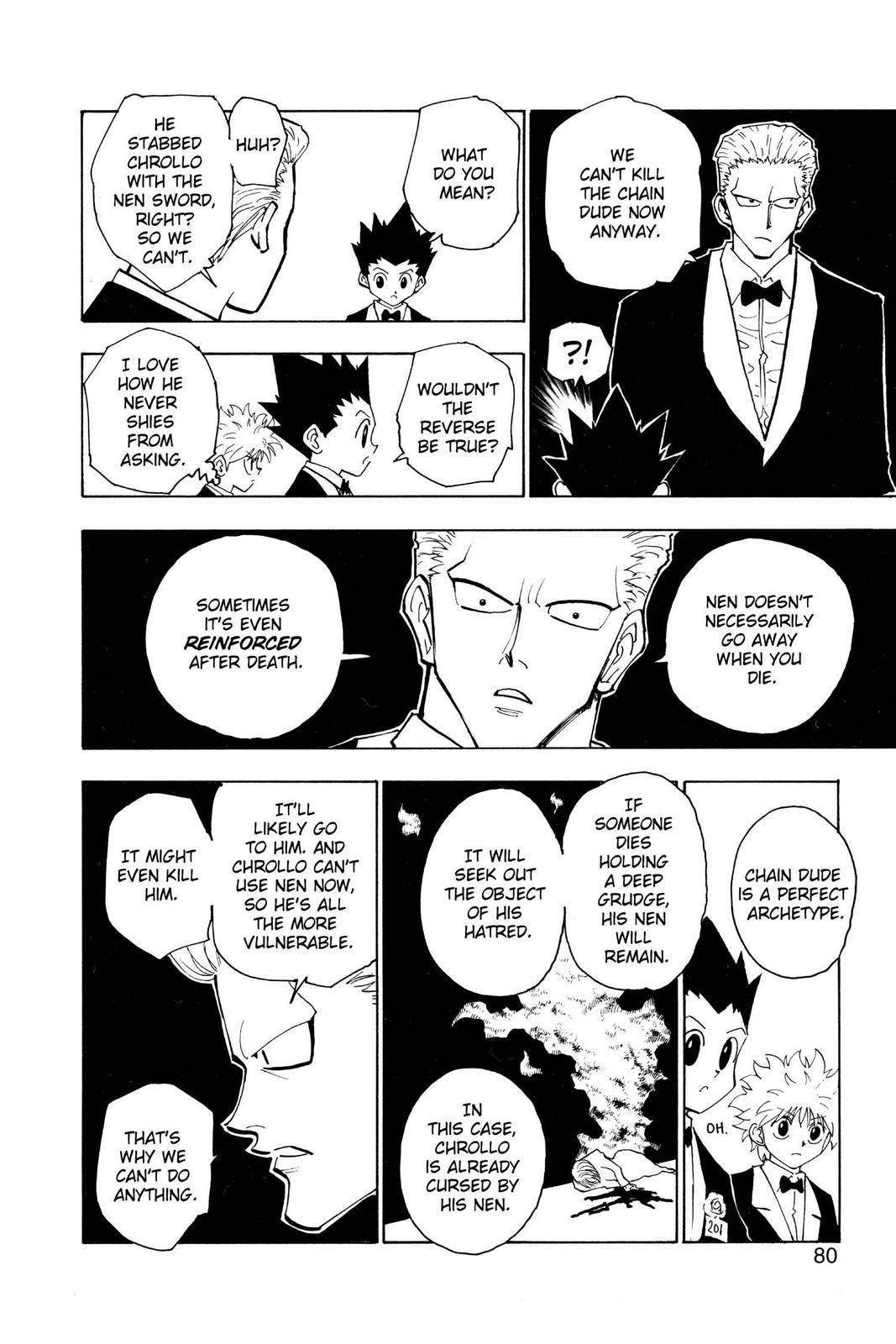 Read Hunter x Hunter chapter 120 image 11 on Lezhin