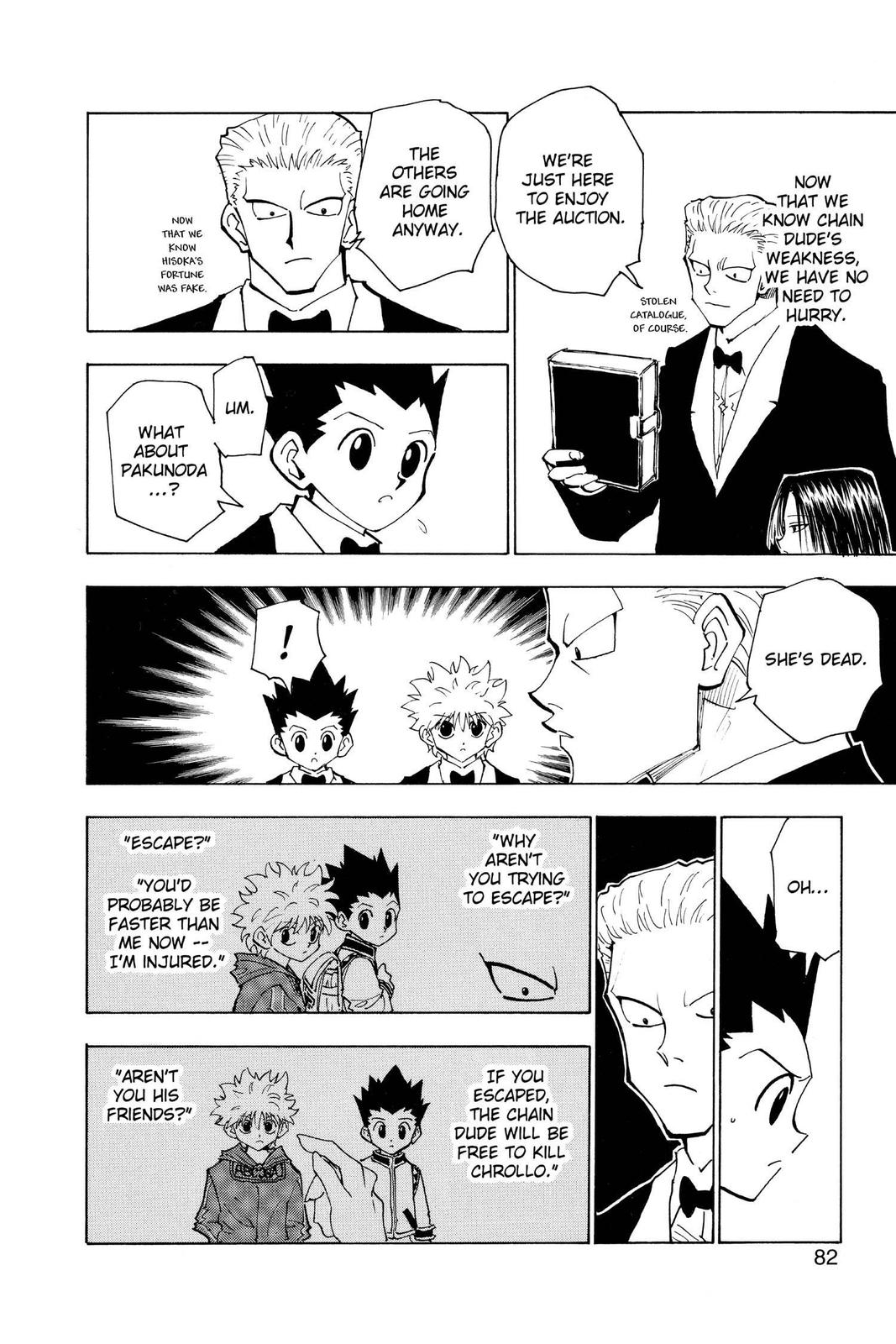 Read Hunter x Hunter chapter 120 image 13 on Lezhin