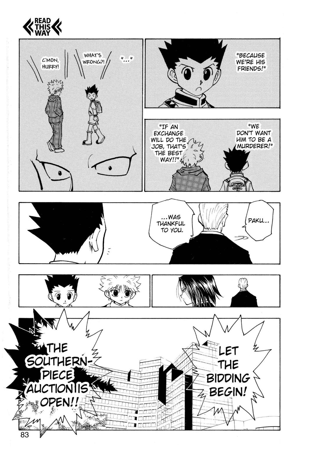 Read Hunter x Hunter chapter 120 image 14 on Lezhin