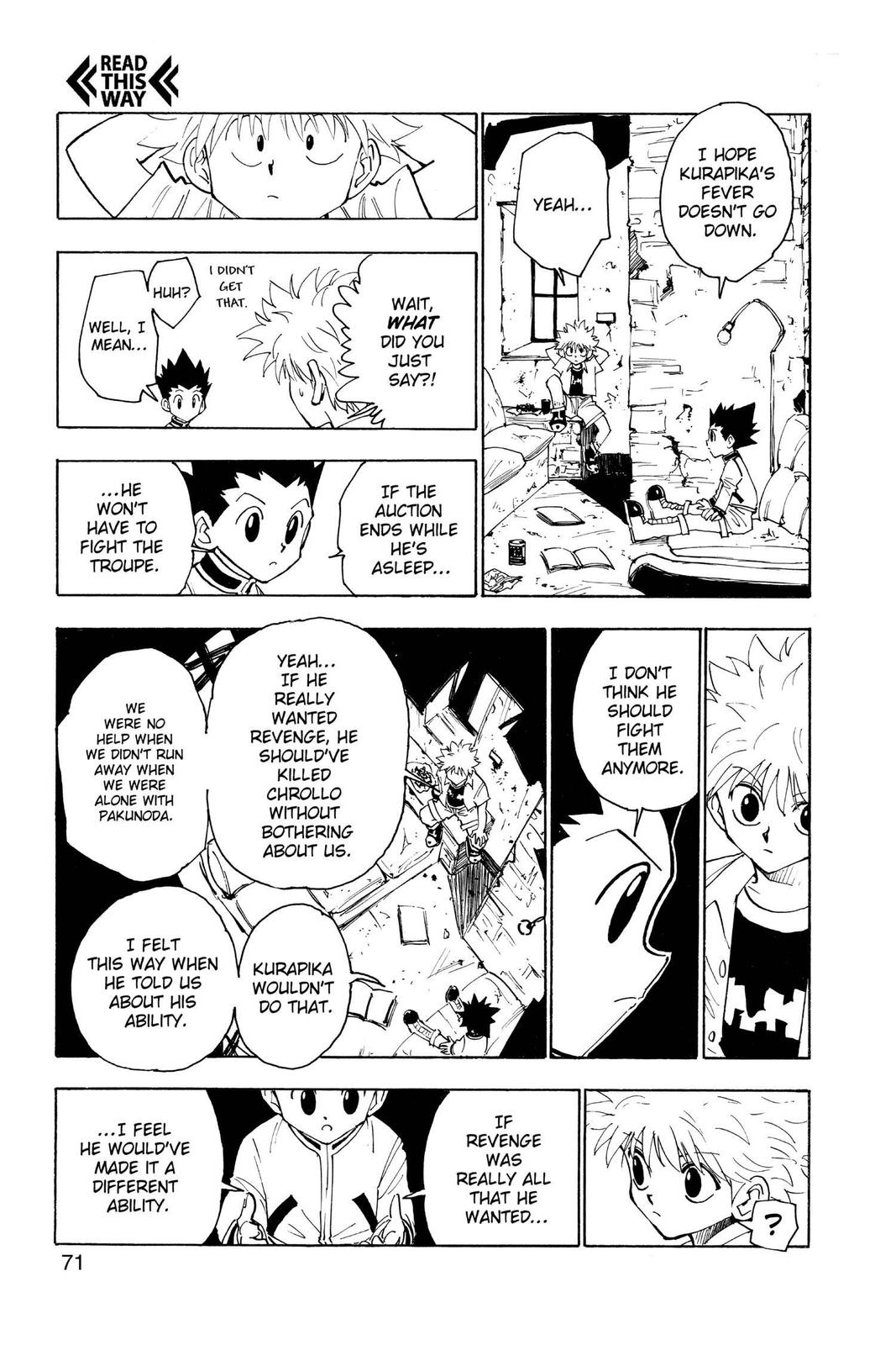 Read Hunter x Hunter chapter 120 image 2 on Lezhin
