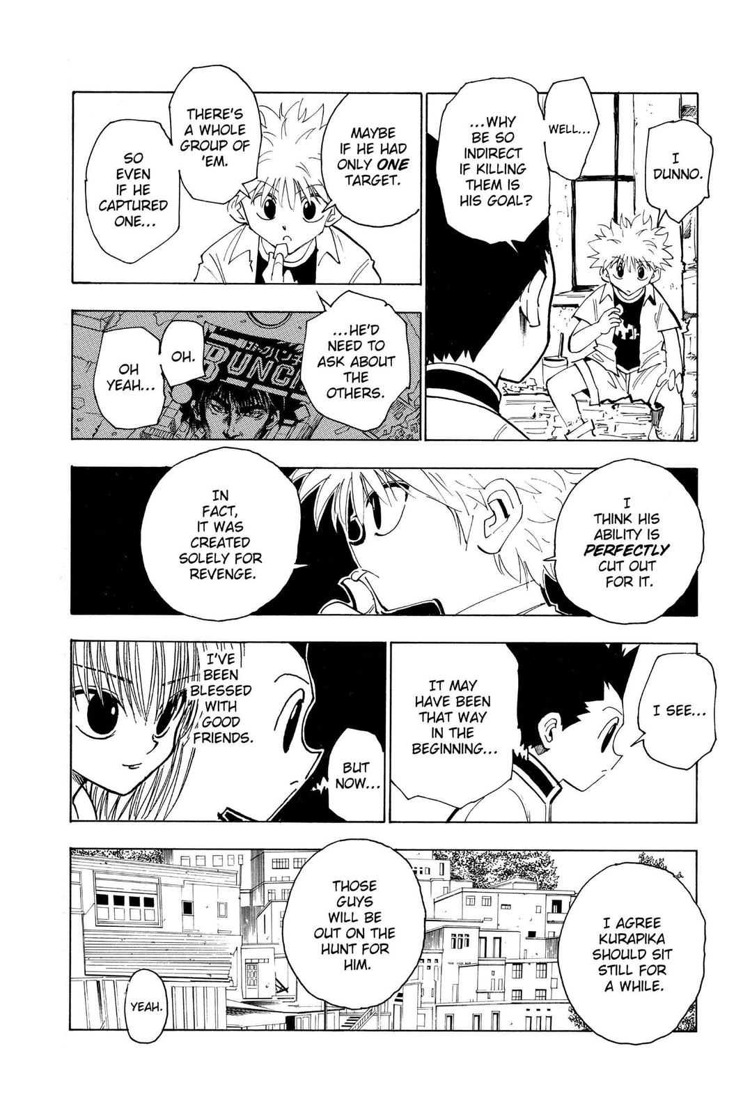 Read Hunter x Hunter chapter 120 image 3 on Lezhin