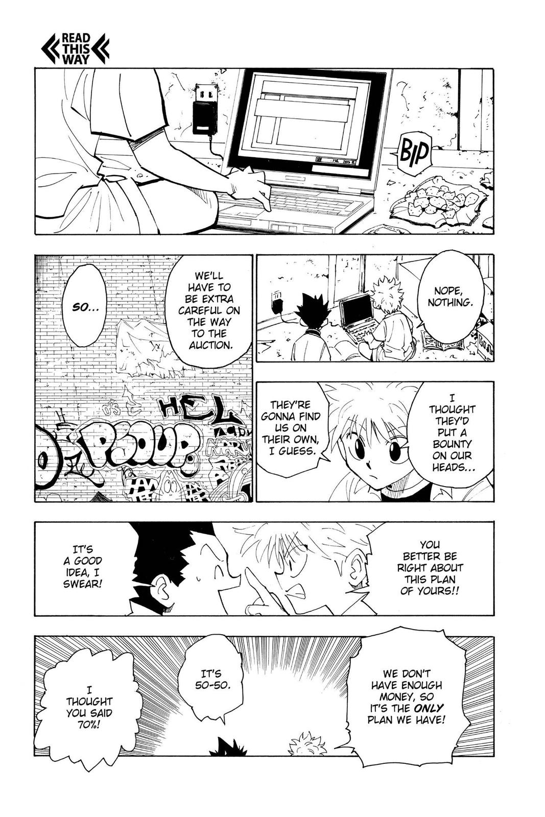 Read Hunter x Hunter chapter 120 image 4 on Lezhin