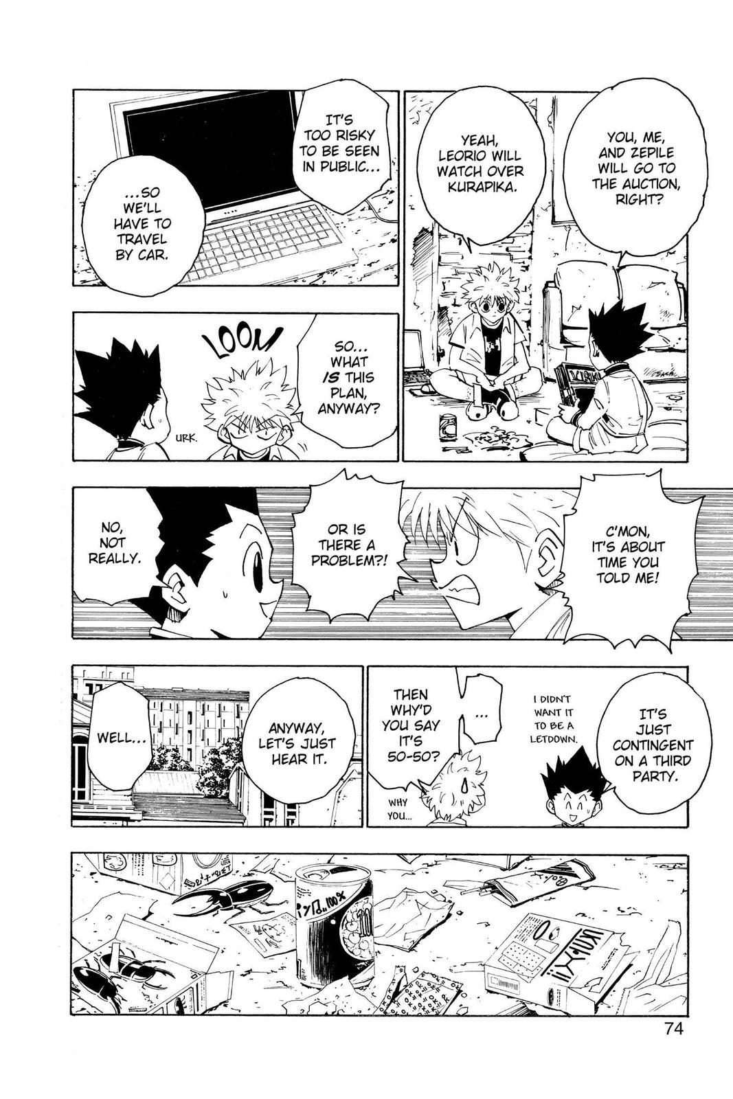 Read Hunter x Hunter chapter 120 image 5 on Lezhin