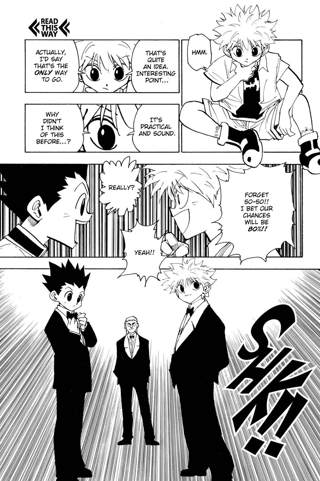 Read Hunter x Hunter chapter 120 image 6 on Lezhin