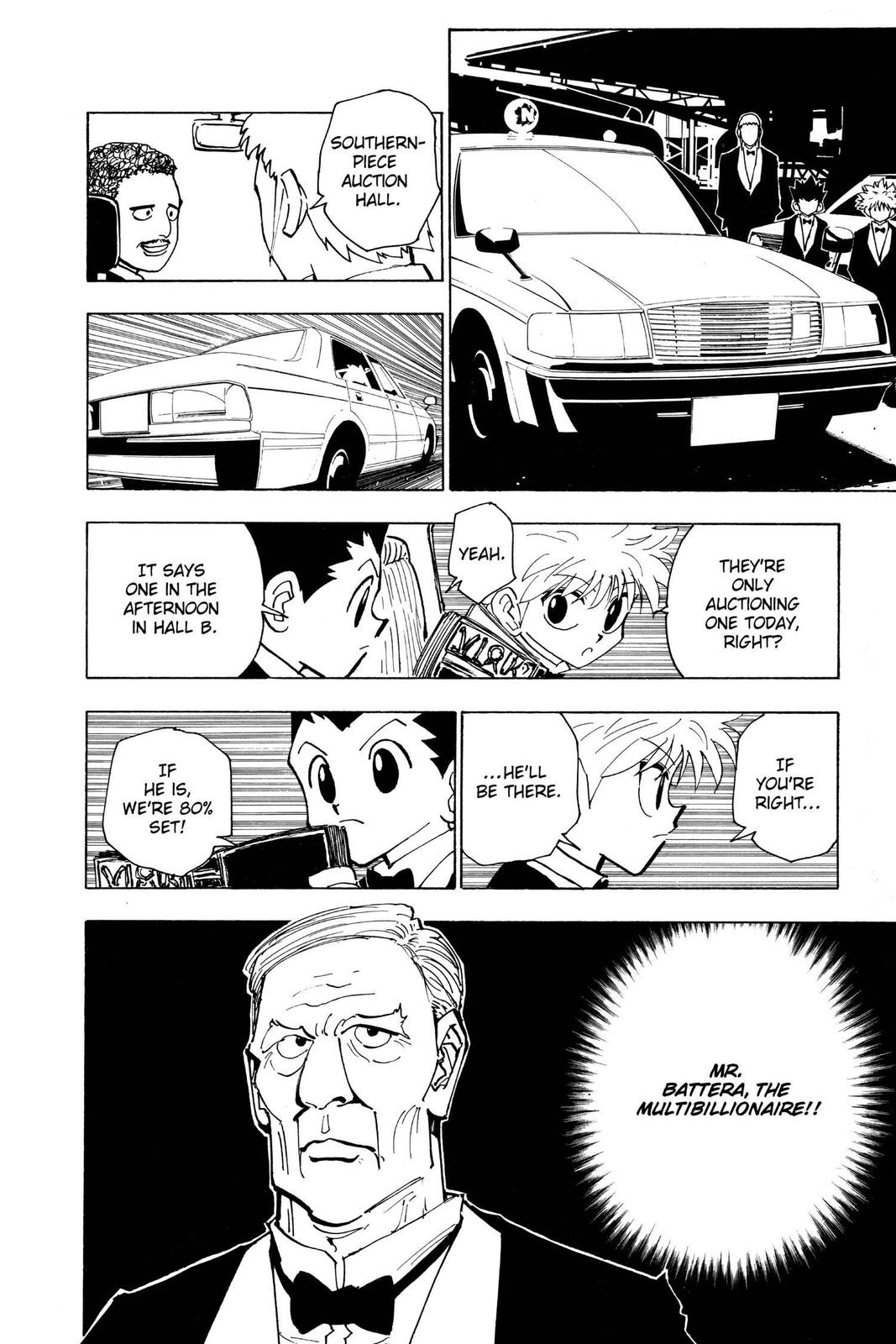Read Hunter x Hunter chapter 120 image 7 on Lezhin