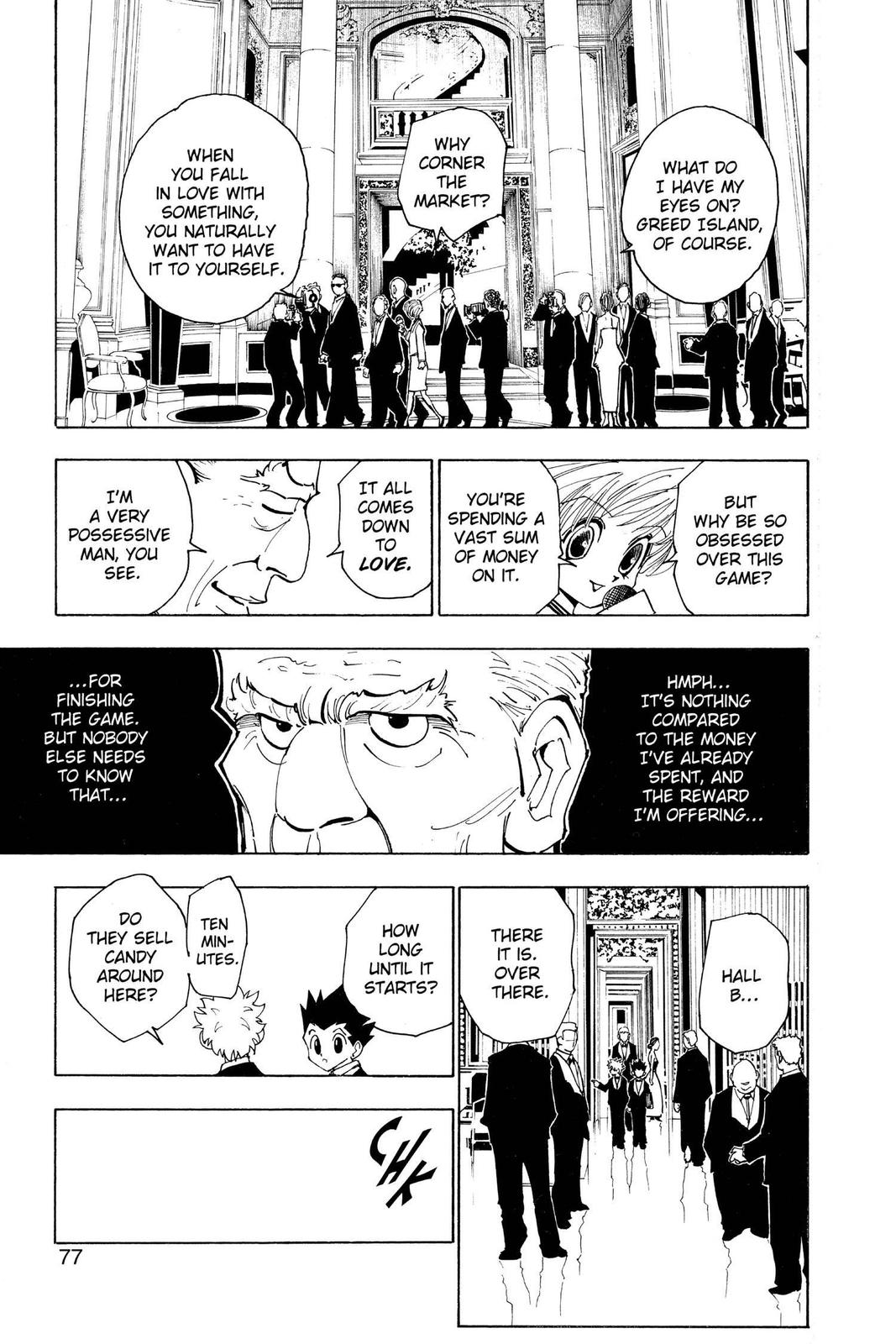 Read Hunter x Hunter chapter 120 image 8 on Lezhin