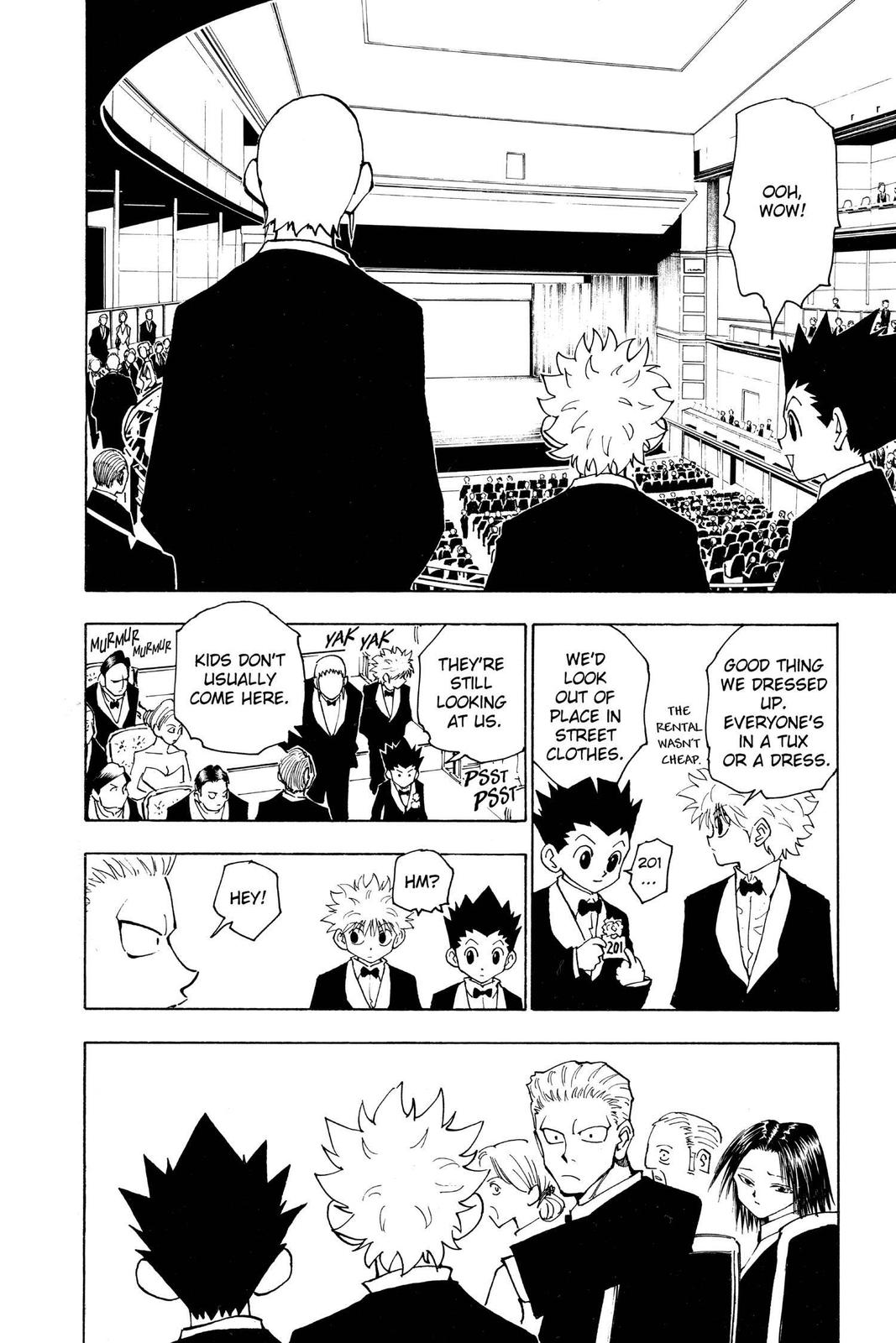 Read Hunter x Hunter chapter 120 image 9 on Lezhin
