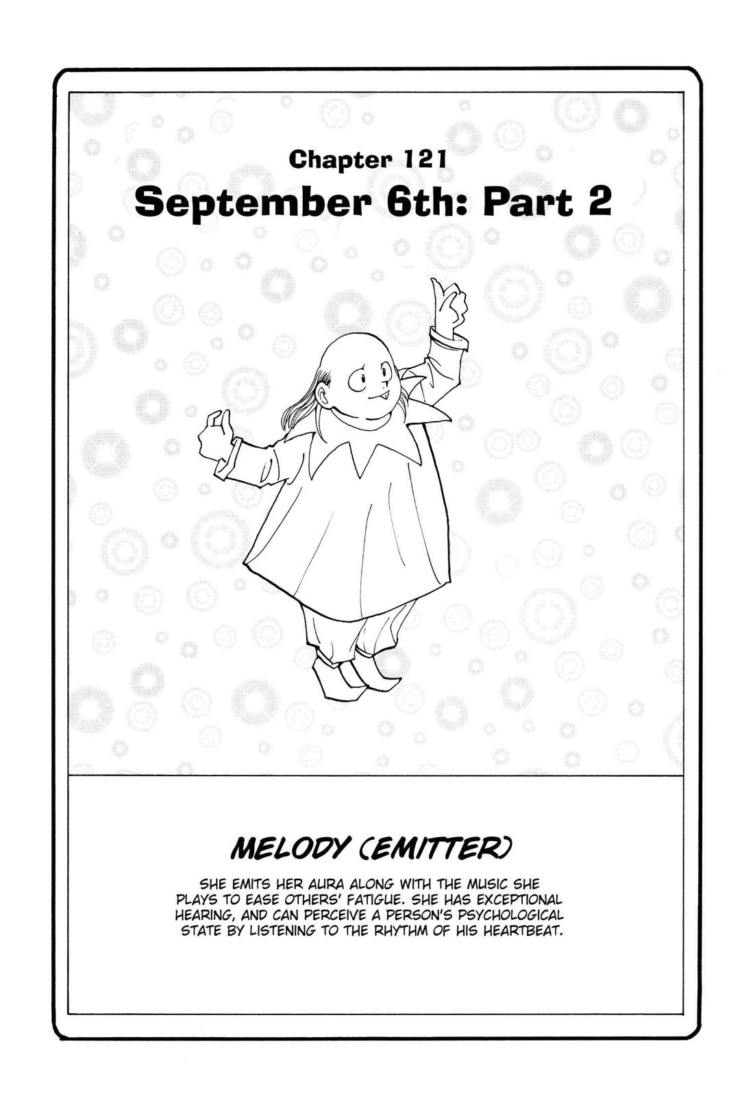 Read Hunter x Hunter chapter 121 image 1 on Lezhin