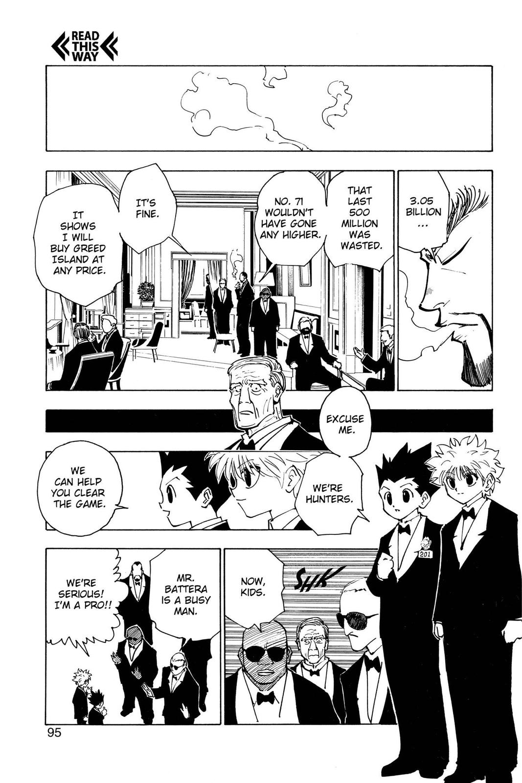 Read Hunter x Hunter chapter 121 image 10 on Lezhin